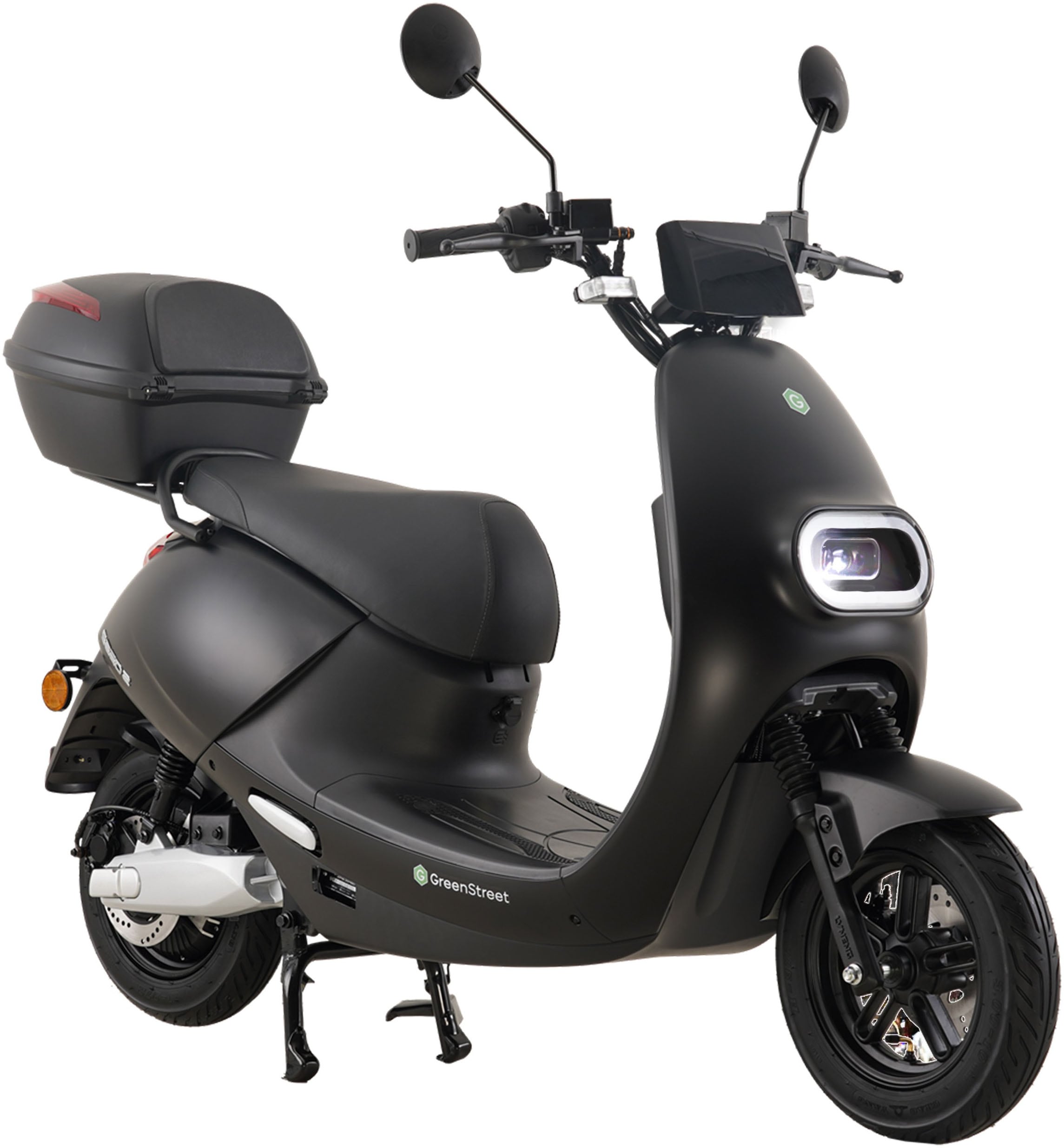 GreenStreet E-Mofaroller »SEED2 2000 W 25 km/h schwarz«