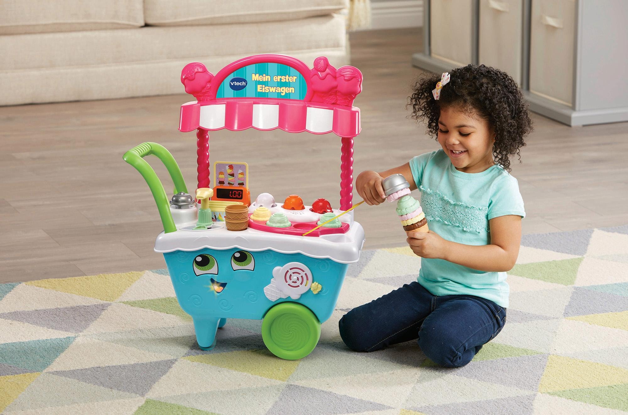 Vtech® Spielzeug-Auto »Ready Set School, Mein erster Eiswagen«
