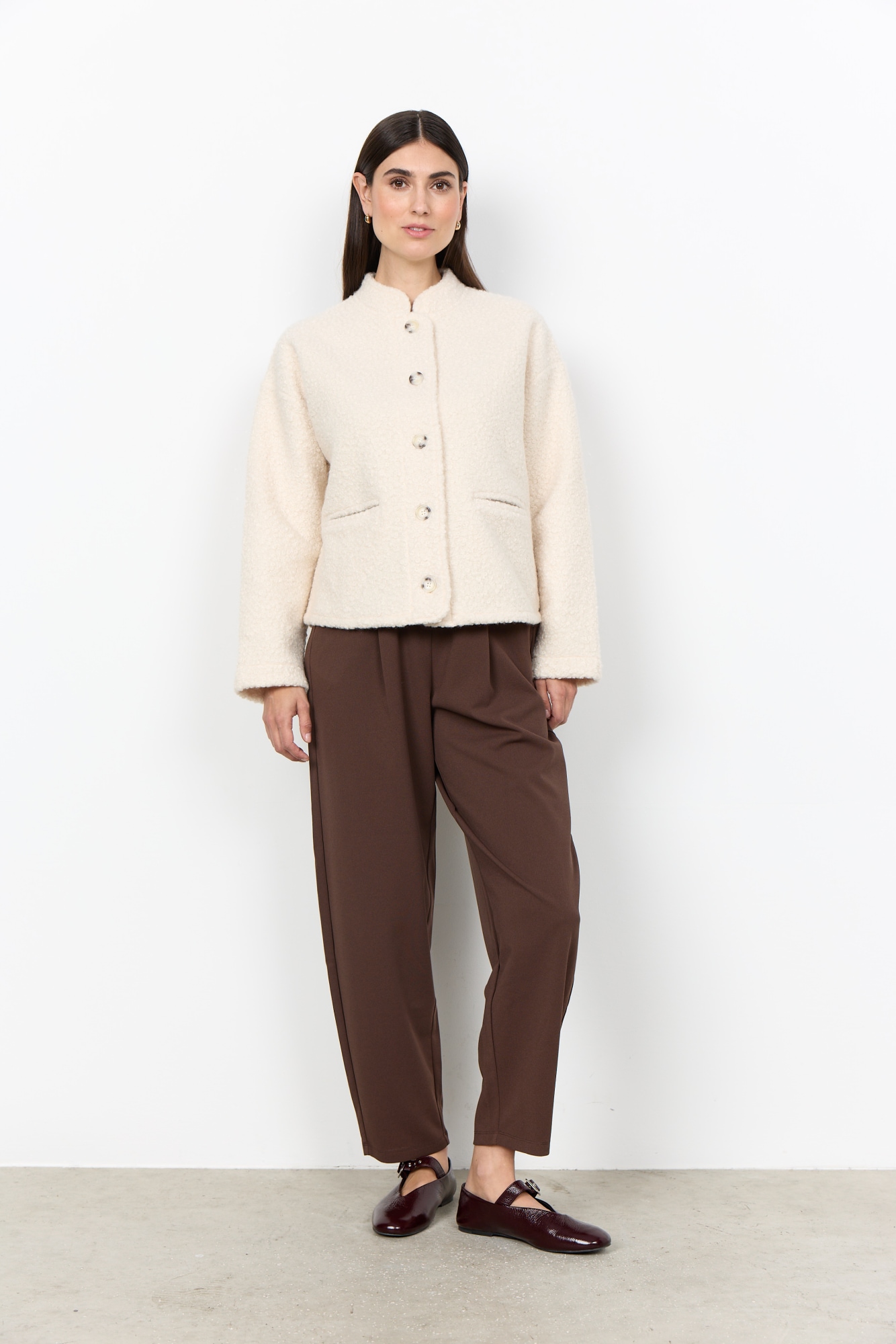 soyaconcept Kurzjacke »SC-SHAIMA 1« Kunstfaser