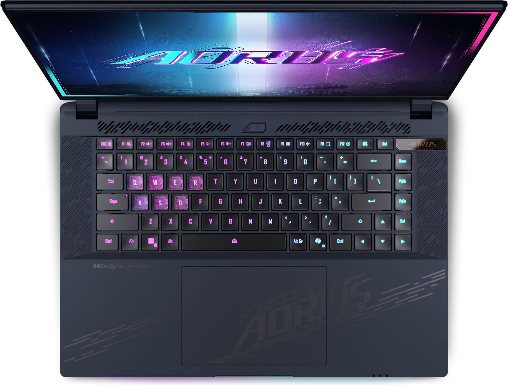 Gigabyte Gaming-Notebook »GIGABYTE AORUS MASTER 16 BYHC5DEE65SP(P)«, 40,64 cm, / 16 Zoll, Intel, Core Ultra 9, GeForce RTX 5080, 1000 GB SSD