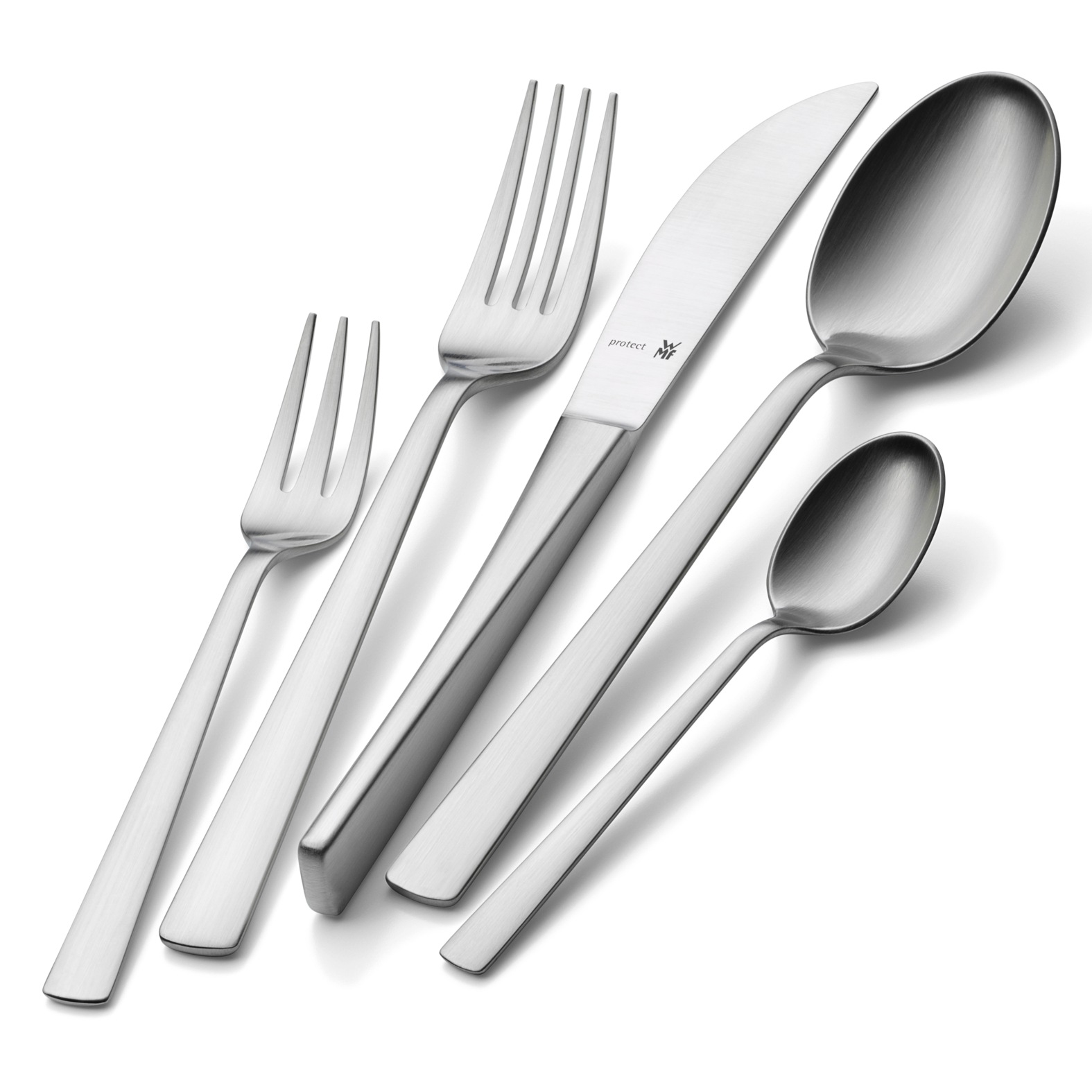 WMF Besteck-Set »Corvo«, (Set, 30 tlg.), mattiert, kratzbeständig, ergonomi günstig online kaufen
