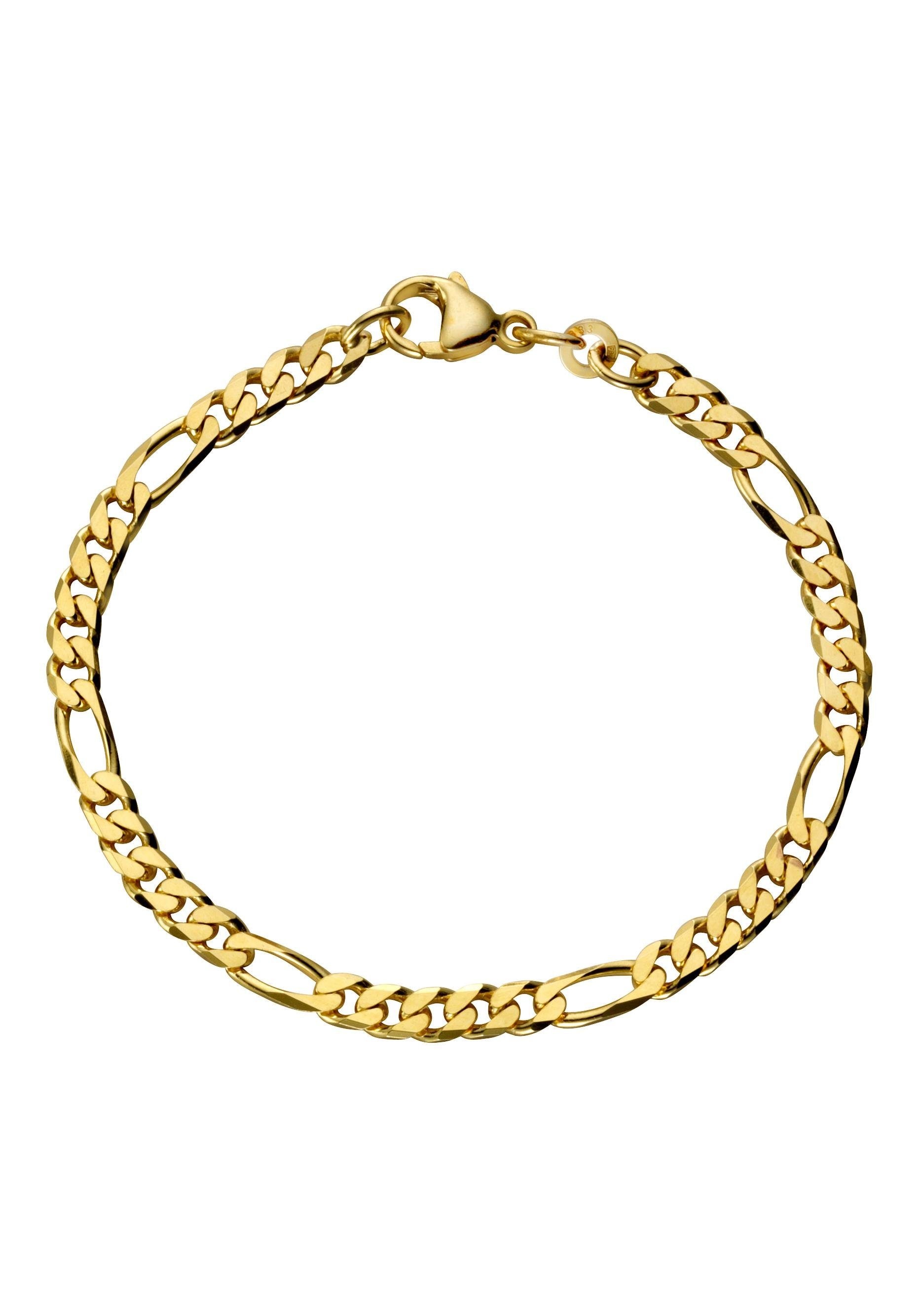 Firetti Goldarmband »Schmuck Geschenk, in Figarokettengliederung, 4,3 mm«,  Made in Germany online bestellen | Goldarmbänder