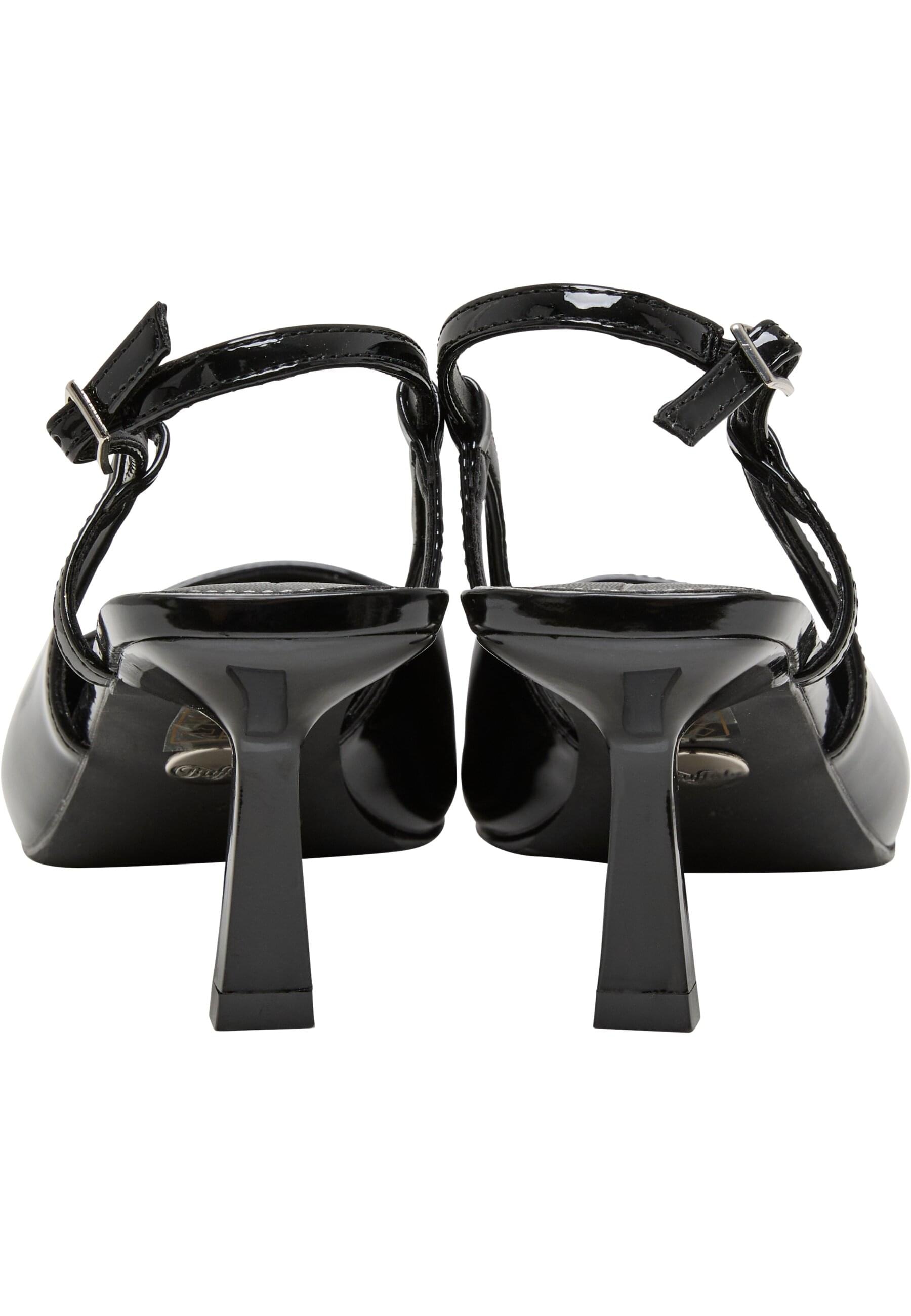 Buffalo Stiefel »Buffalo Willow Sling Back - Vegan Patent«