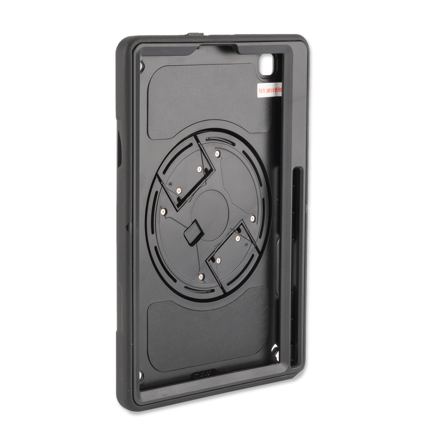 4smarts Tablet-Hülle »Rugged Case Grip für Samsung Galaxy Tab S6 Lite«, Galaxy Tab S6 Lite, Backcover, Schutzhülle, Tabletschutzhülle, Case, Schutzcase, stoßfest