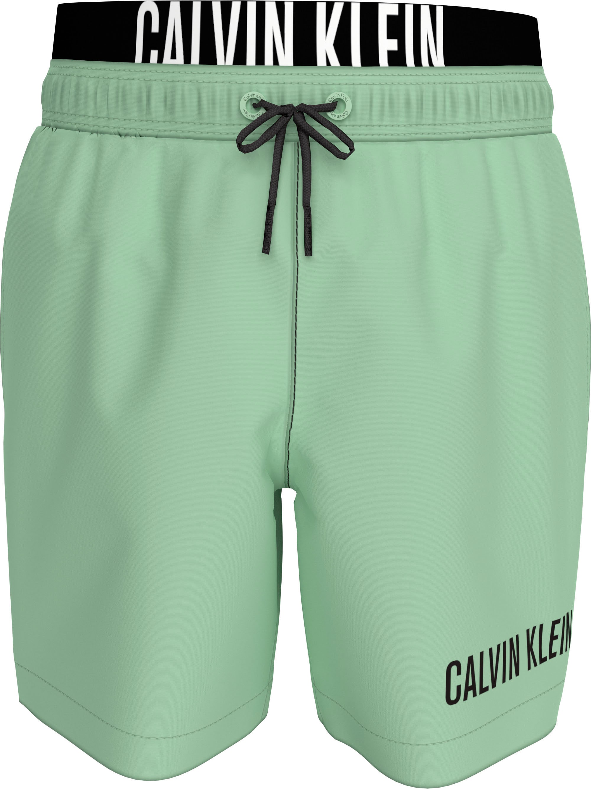 Calvin Klein Swimwear Badehose »MEDIUM DOUBLE WB«, für Kinder bis 16 Jahre