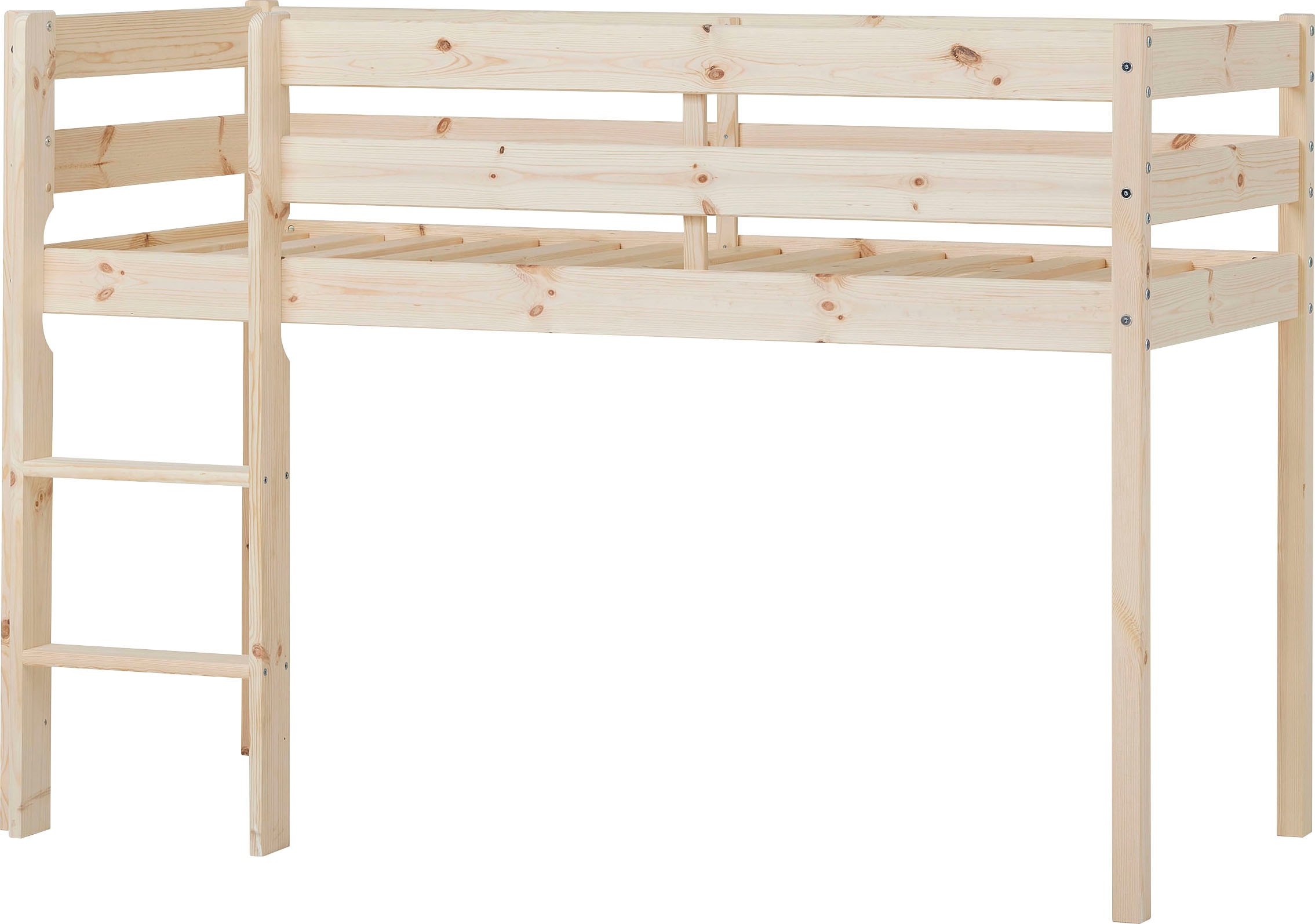 Hoppekids Spielbett "ECO COMFORT, Hochbett, in 2 Einzelbetten teilbar" Höhe günstig online kaufen