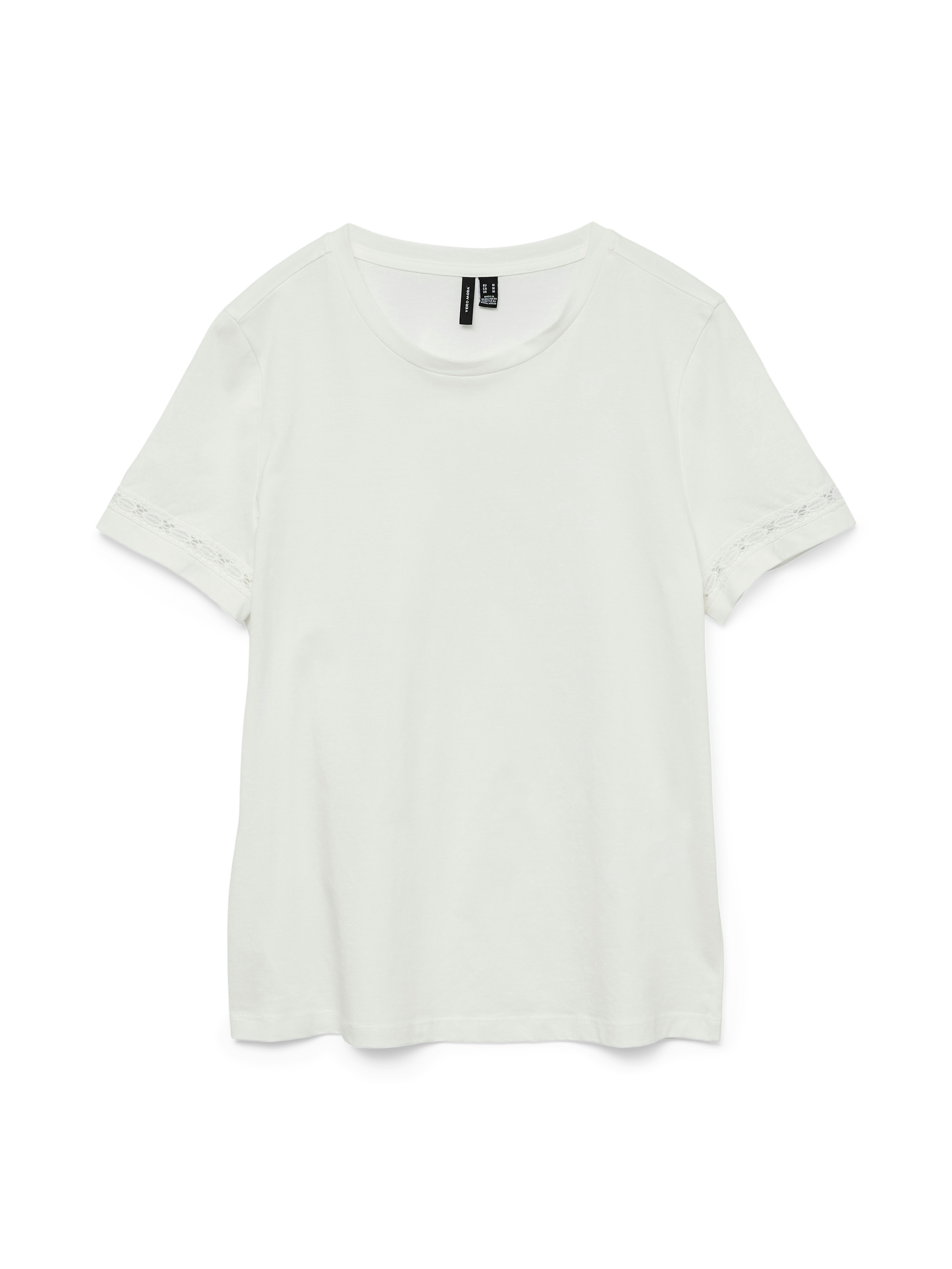 Vero Moda Kurzarmshirt »VMSAVANNAH FRANCIS SS TOP BOX JRS SPE GA«