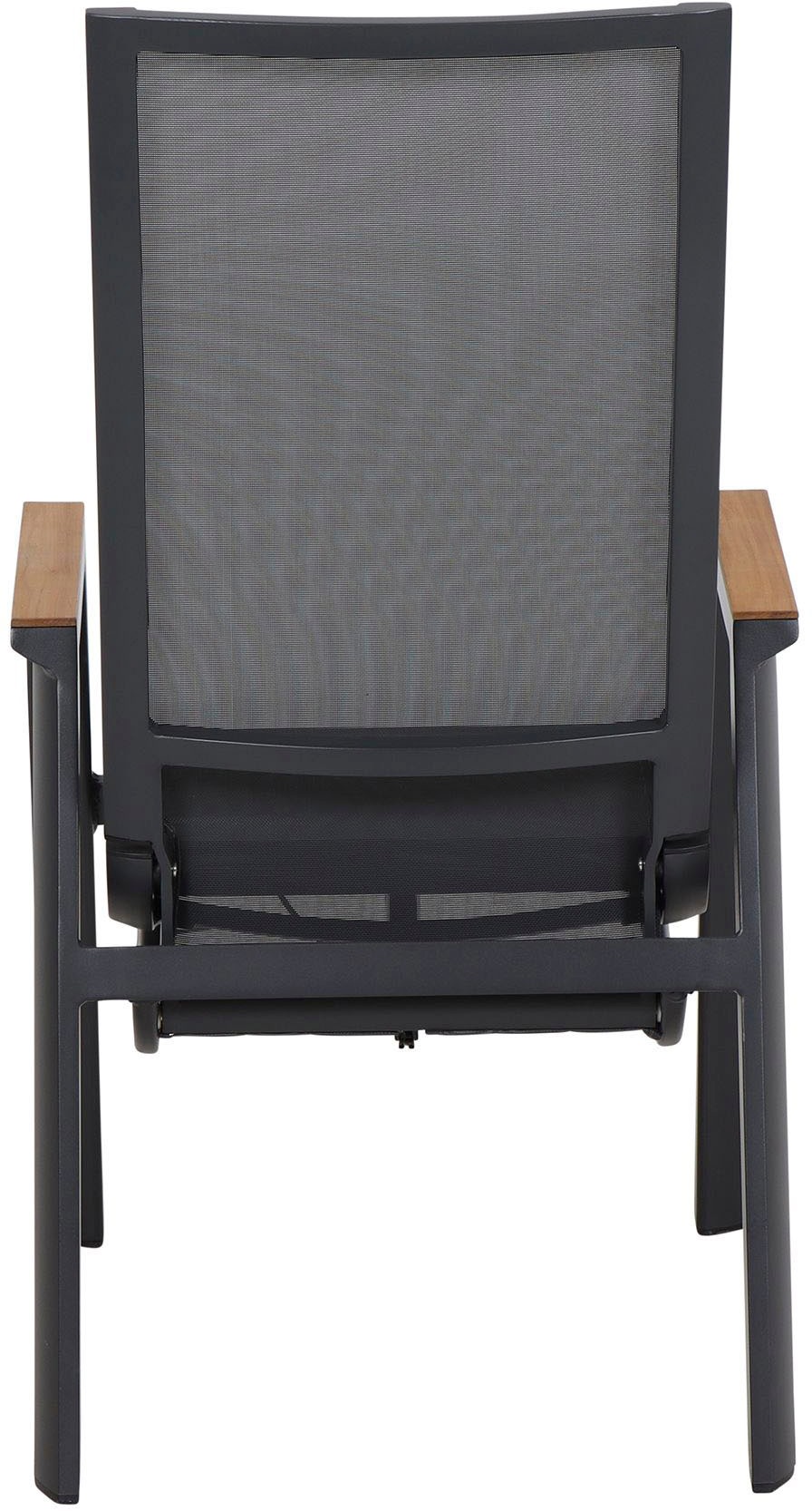 Siena Garden Garten-Essgruppe »Rondo«, (Set, 5 tlg.), bestehend aus 4 Sesseln und 1 Tisch