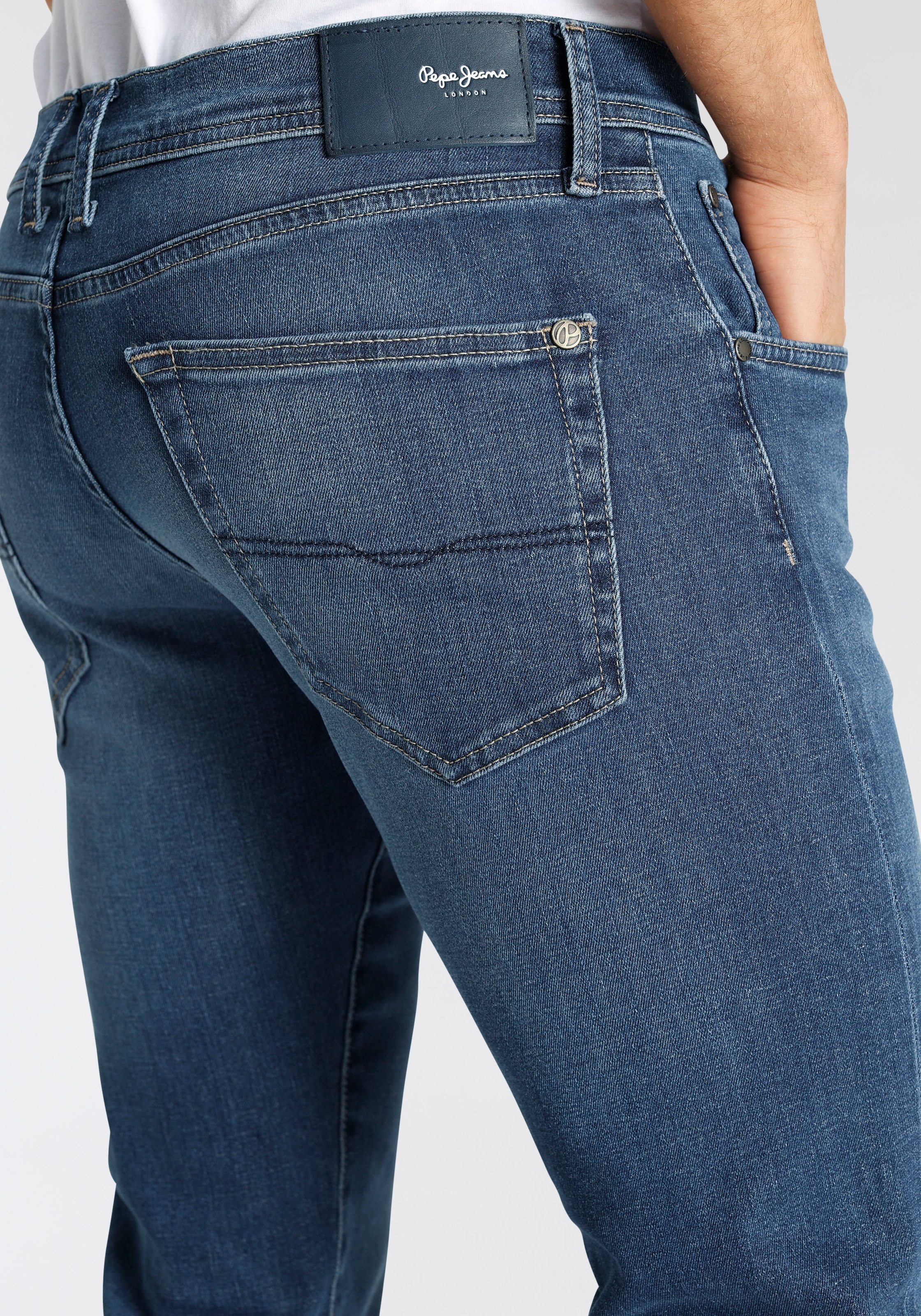 Pepe Jeans Slim-fit-Jeans »CANE« online kaufen