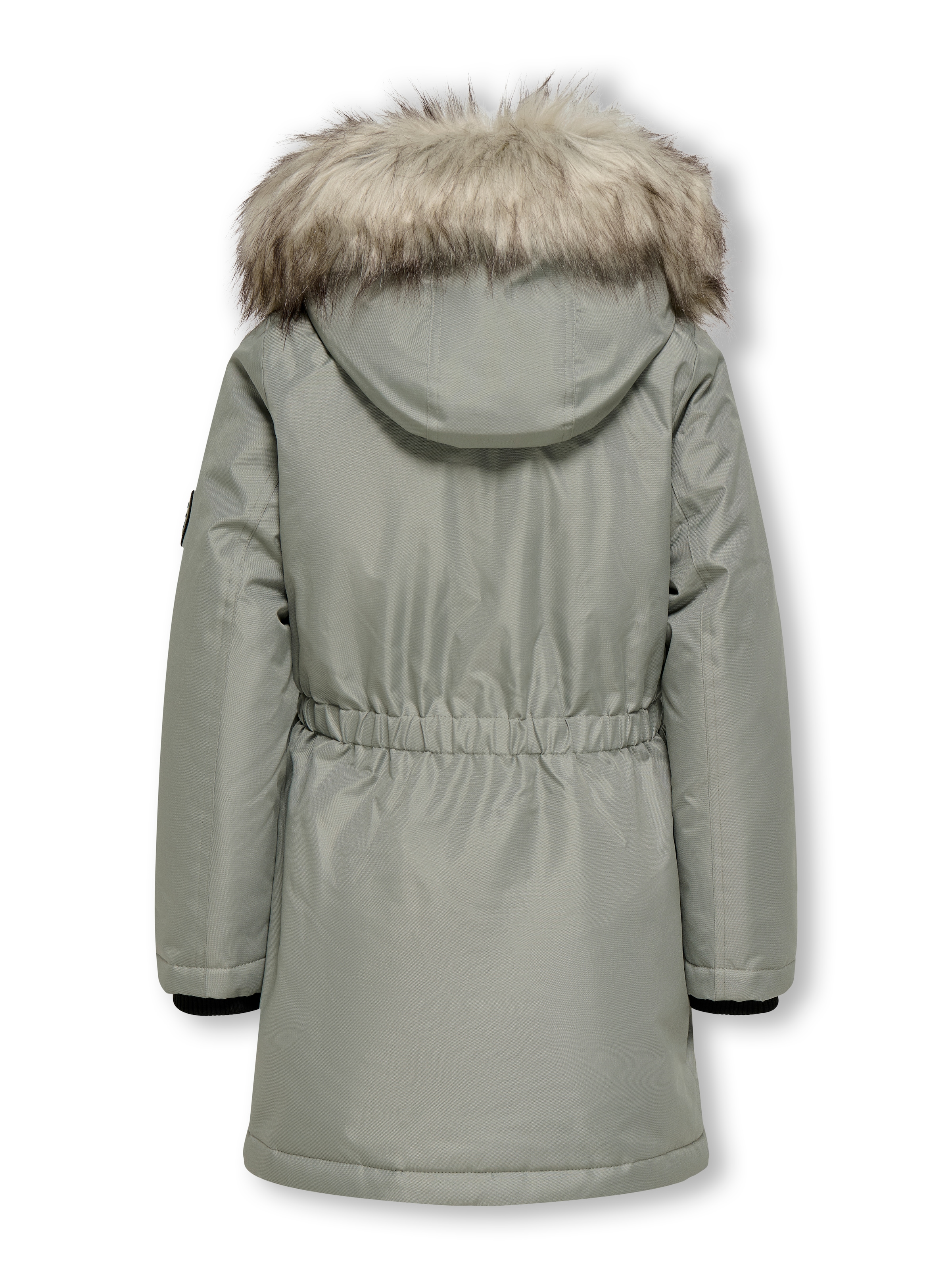 KIDS ONLY Parka »KOGIRIS FUR PARKA OTW NOOS« mit Kapuze Kunstfaser, regular fit