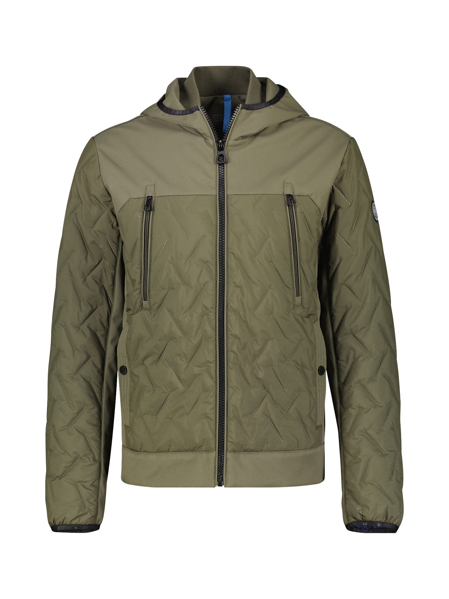 LERROS Steppjacke »LERROS Herren Steppjacke mit Kapuze«, mit Kapuze, Wasser- und windabweisend