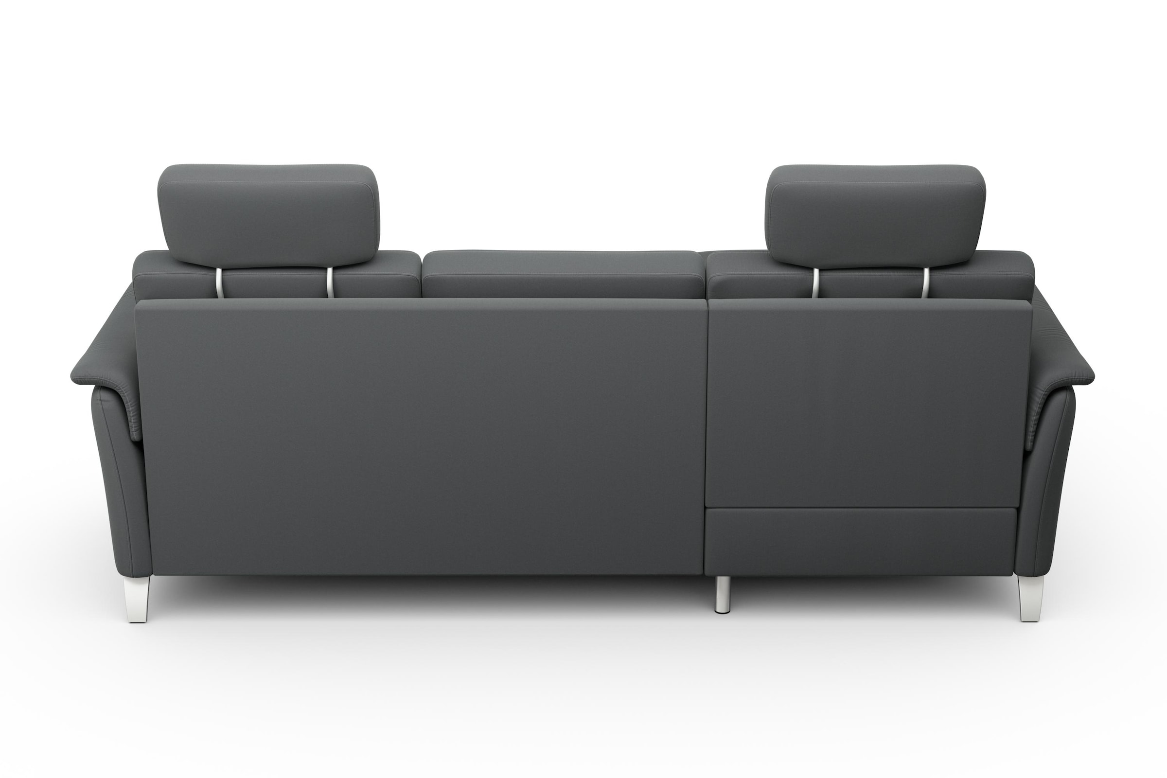 sit&more Ecksofa »Palmera L-Form«, Federkern, wahlweise mit Bettfunktion und mit/ohne Stauraum