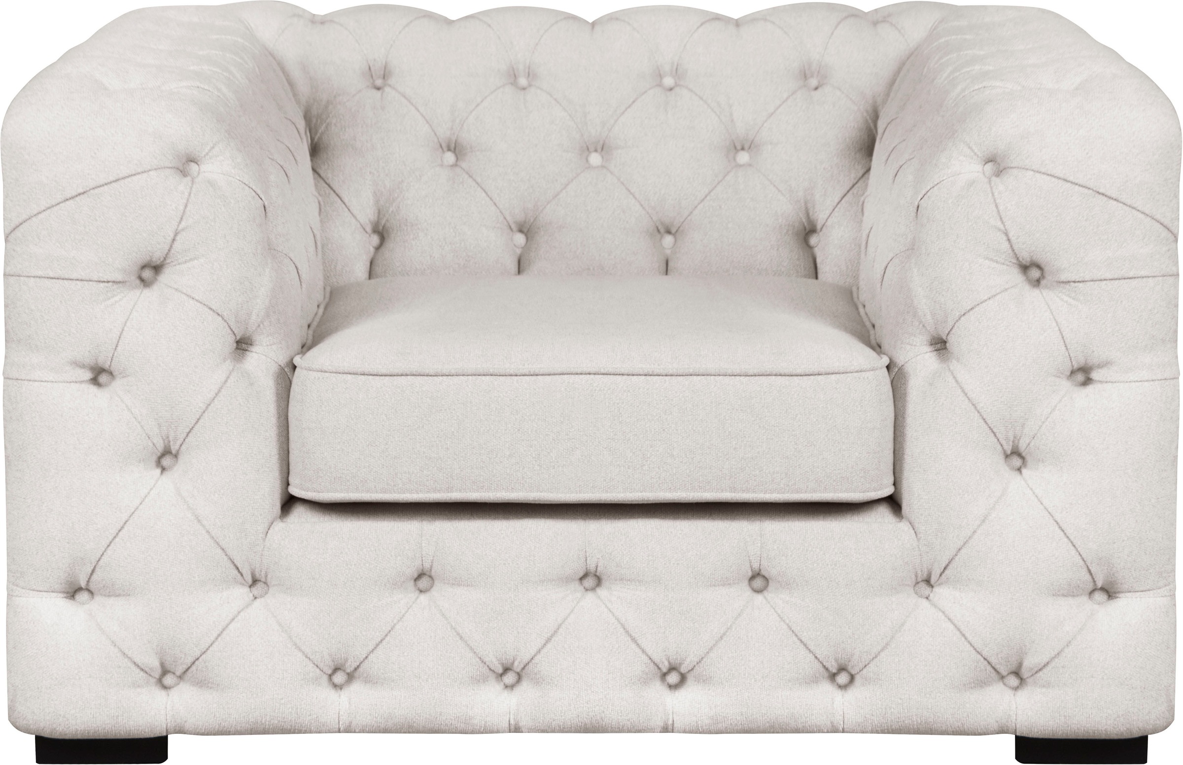 Home affaire Chesterfield-Sessel »Kalina Sessel« mit klassischer Chesterfie günstig online kaufen