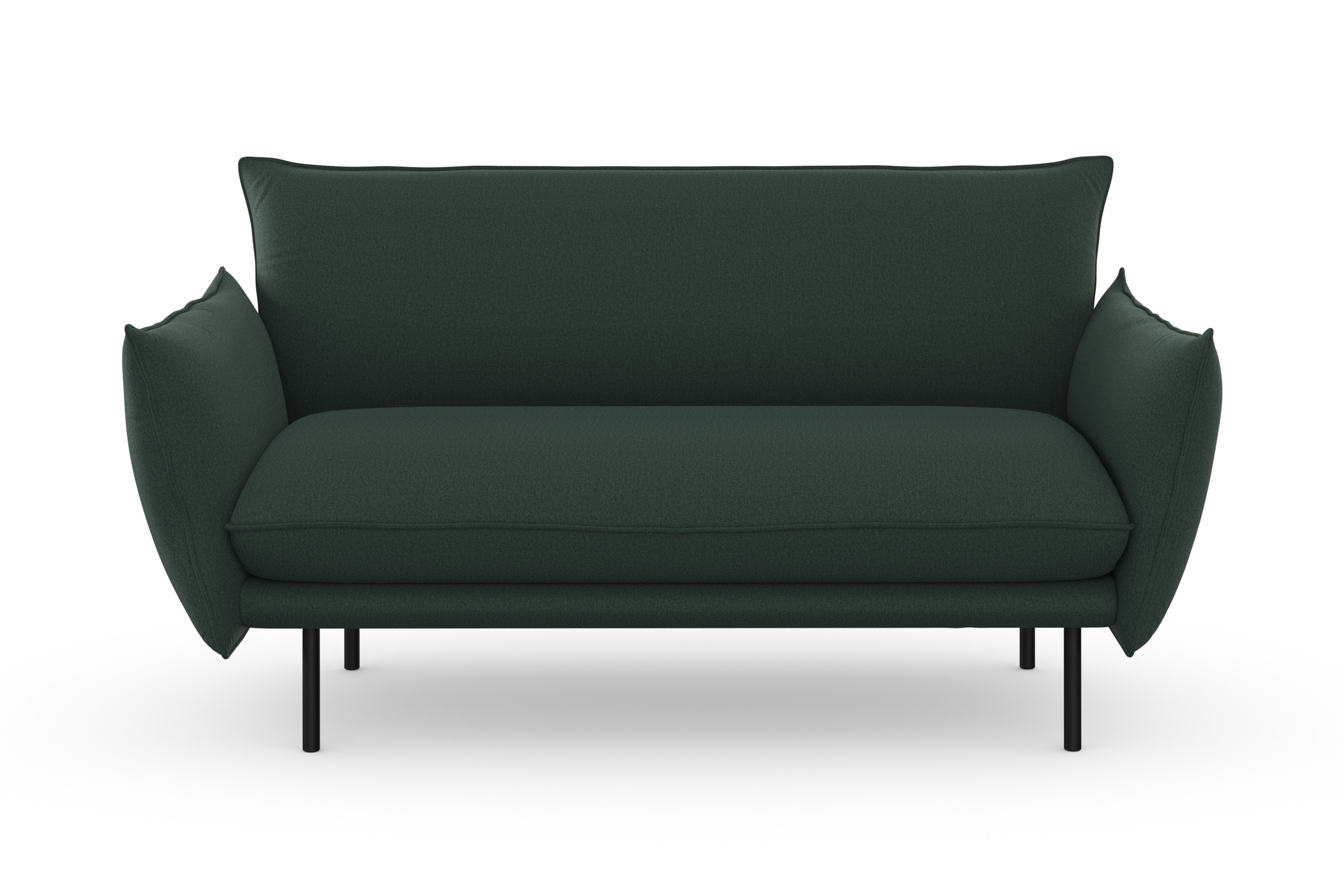 andas 2-Sitzer »Stine«, Besonderes Design durch Kissenoptik und Keder, by Morten Georgsen