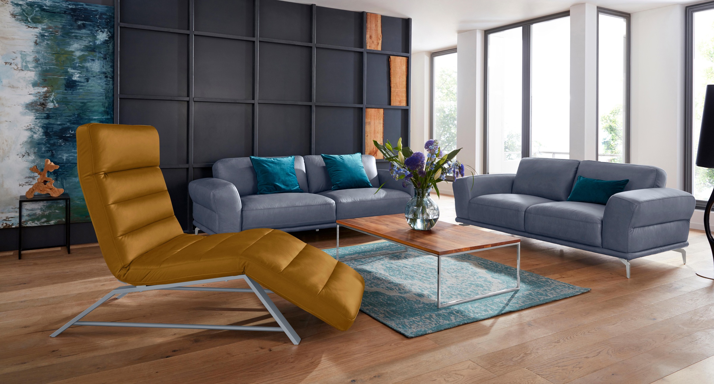 W.SCHILLIG Relaxliege »daily dreams«, Funktionsliege wahlweise mit Motor, Gestell matt, Breite 65 cm