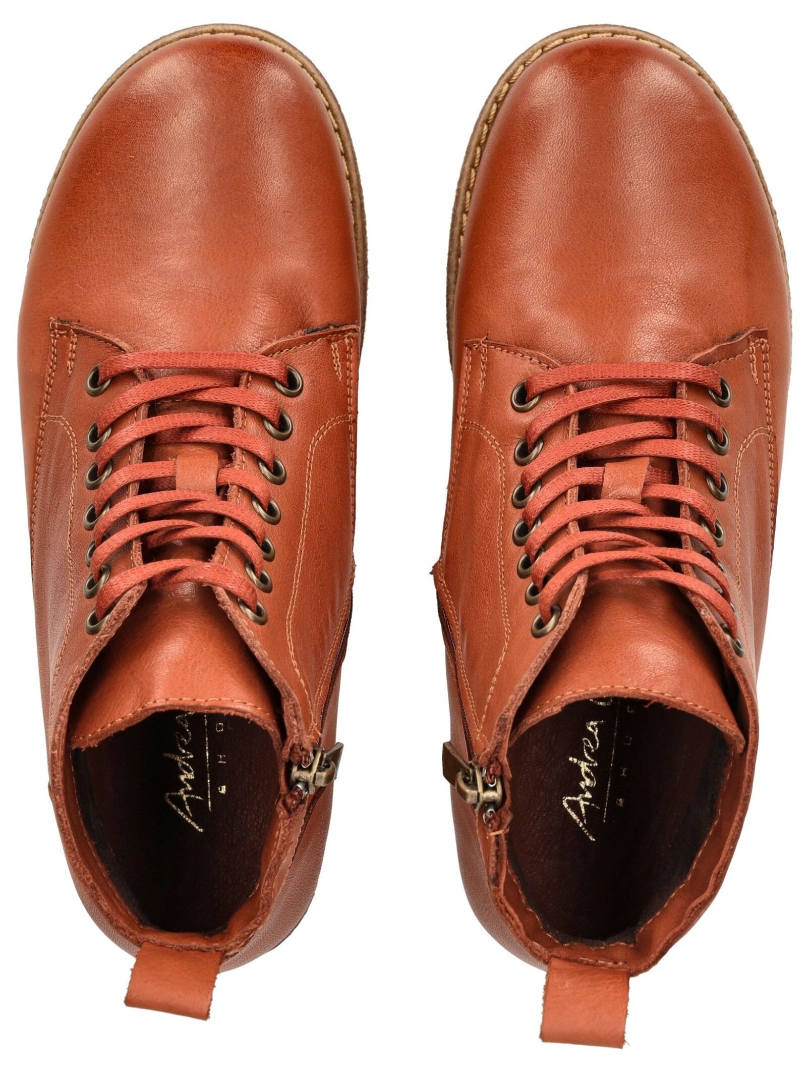 Andrea Conti Schnürstiefelette »Andrea Conti Stiefelette Leder«