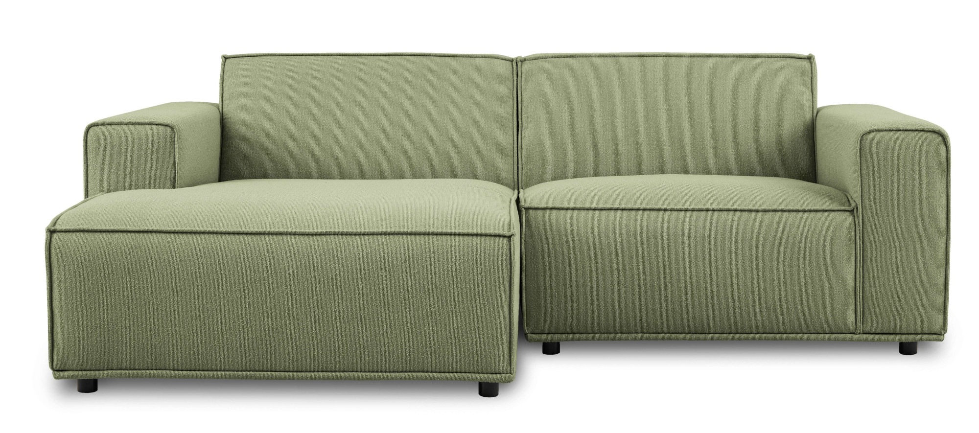 Home affaire Ecksofa »Avelin, 228 cm, L-Form, Chenille, Struktur-Boucle« mi günstig online kaufen