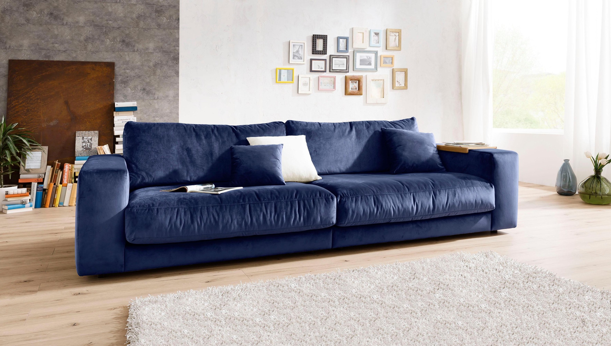 3C Candy Big-Sofa »Enisa II, elegantes Mega-Sofa, super bequem und toll ver günstig online kaufen