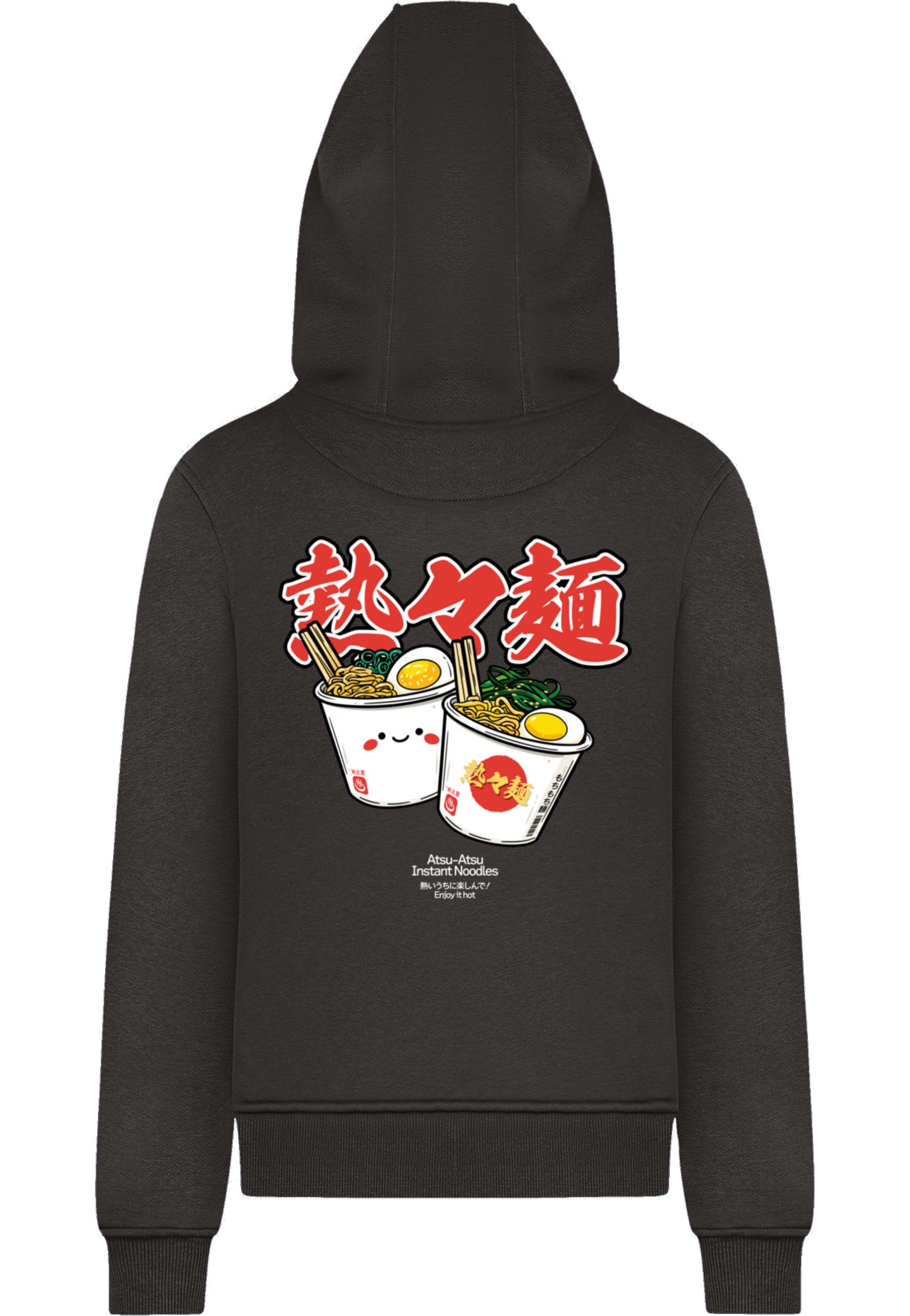 MisterTee Kapuzenpullover »MisterTee Love Ramen Noodles Hoody« 1 Stk.