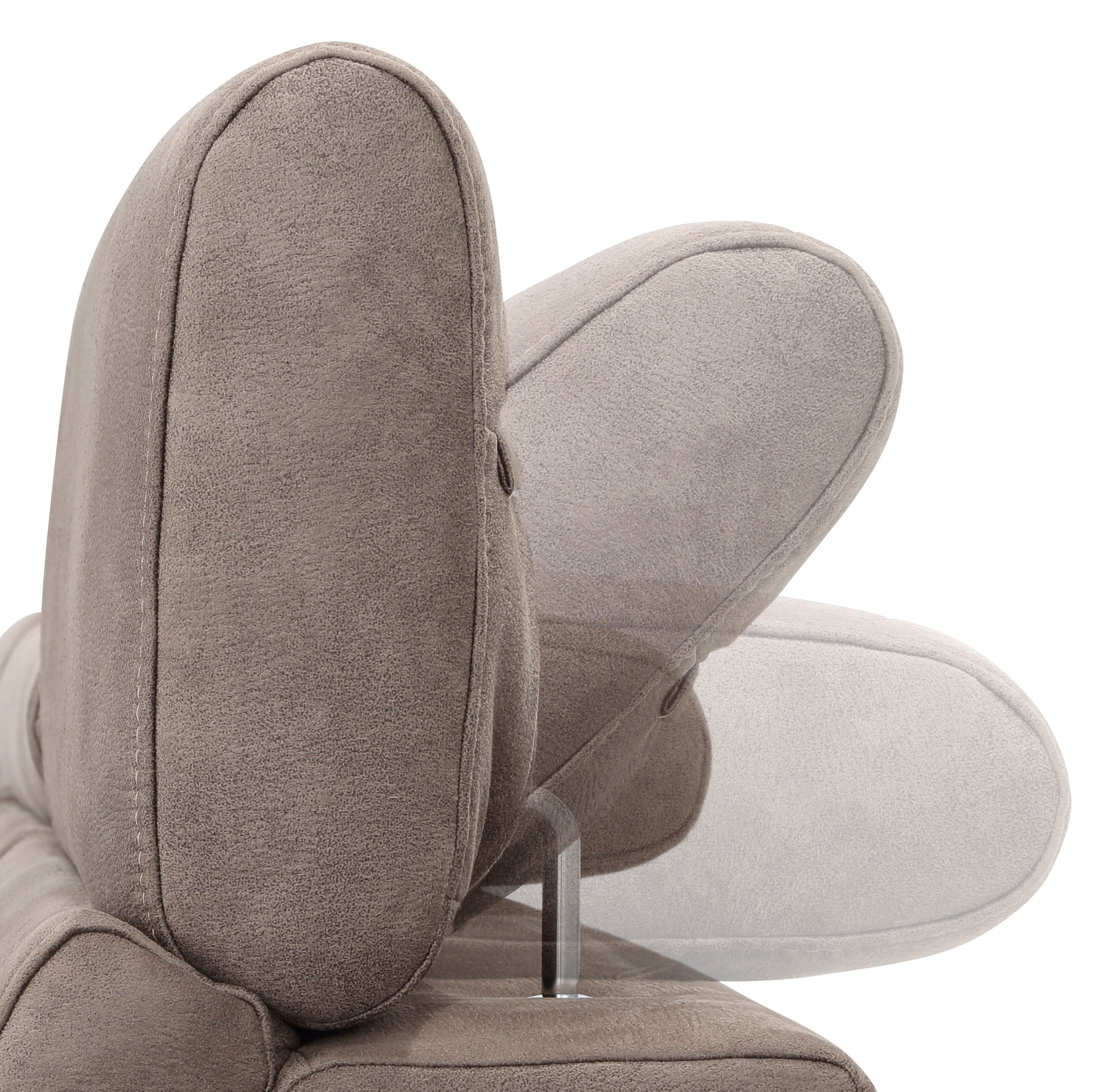 Home affaire Ecksofa »Conville L-Form«, Federkern, wahlweise mit Bettfunktion und Bettkasten bzw. Stauraum