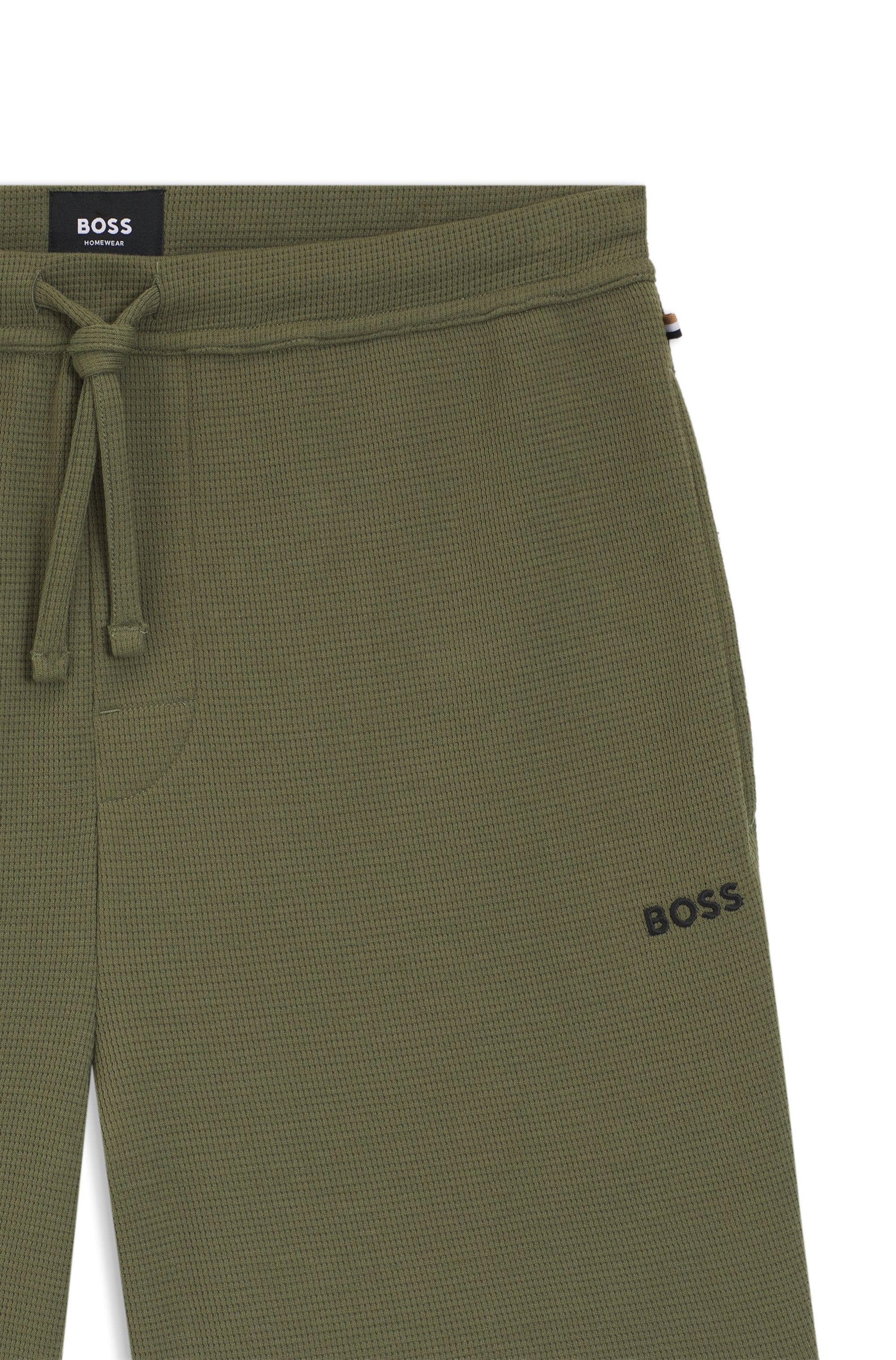BOSS Pyjamashorts »Waffle Shorts«