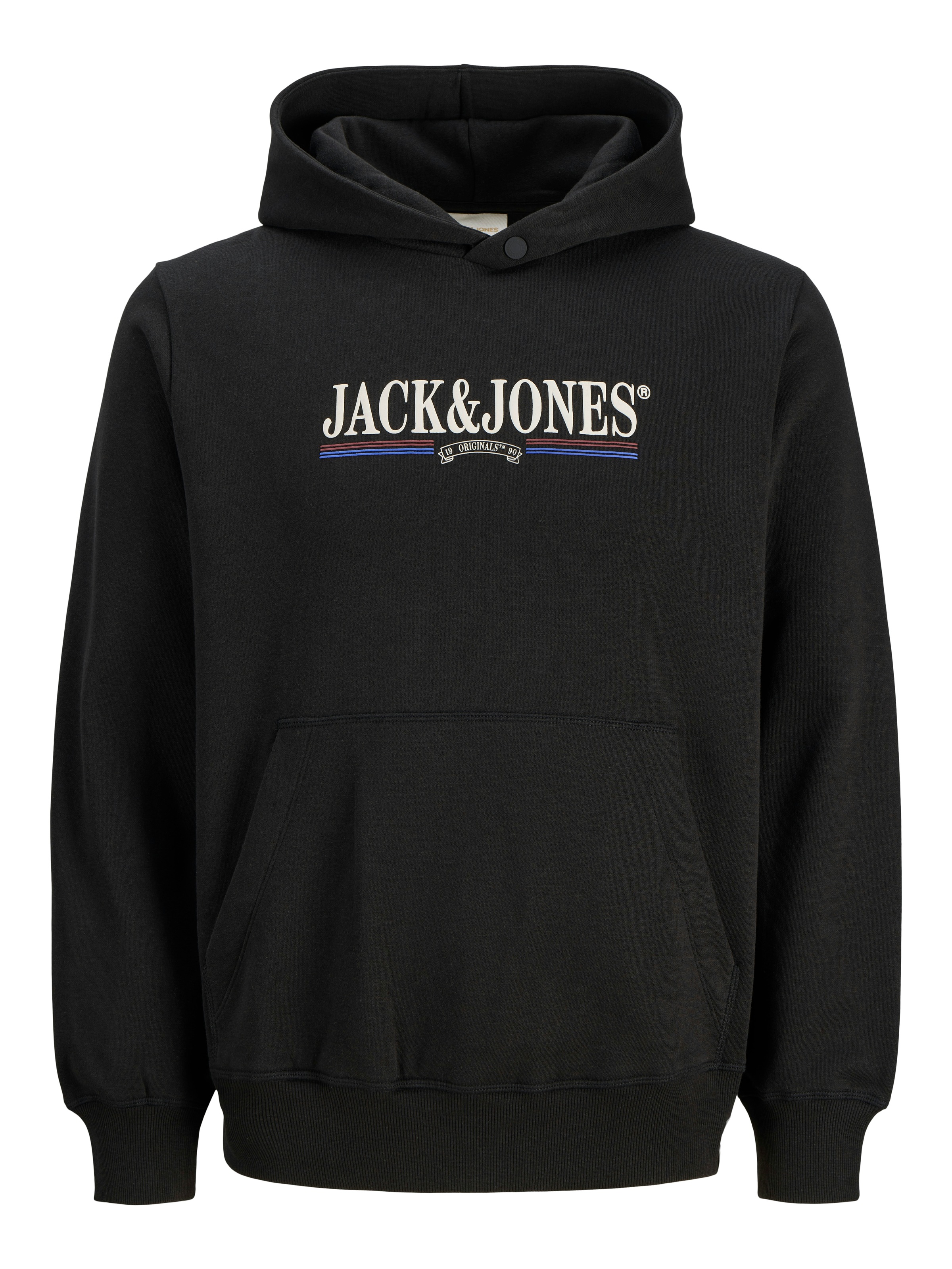 Jack & Jones PlusSize Kapuzensweatshirt »JORFREDERIKSBERG GRAPHIC BOX SWEAT H PLS«, Baumwollmischung, regular fit
