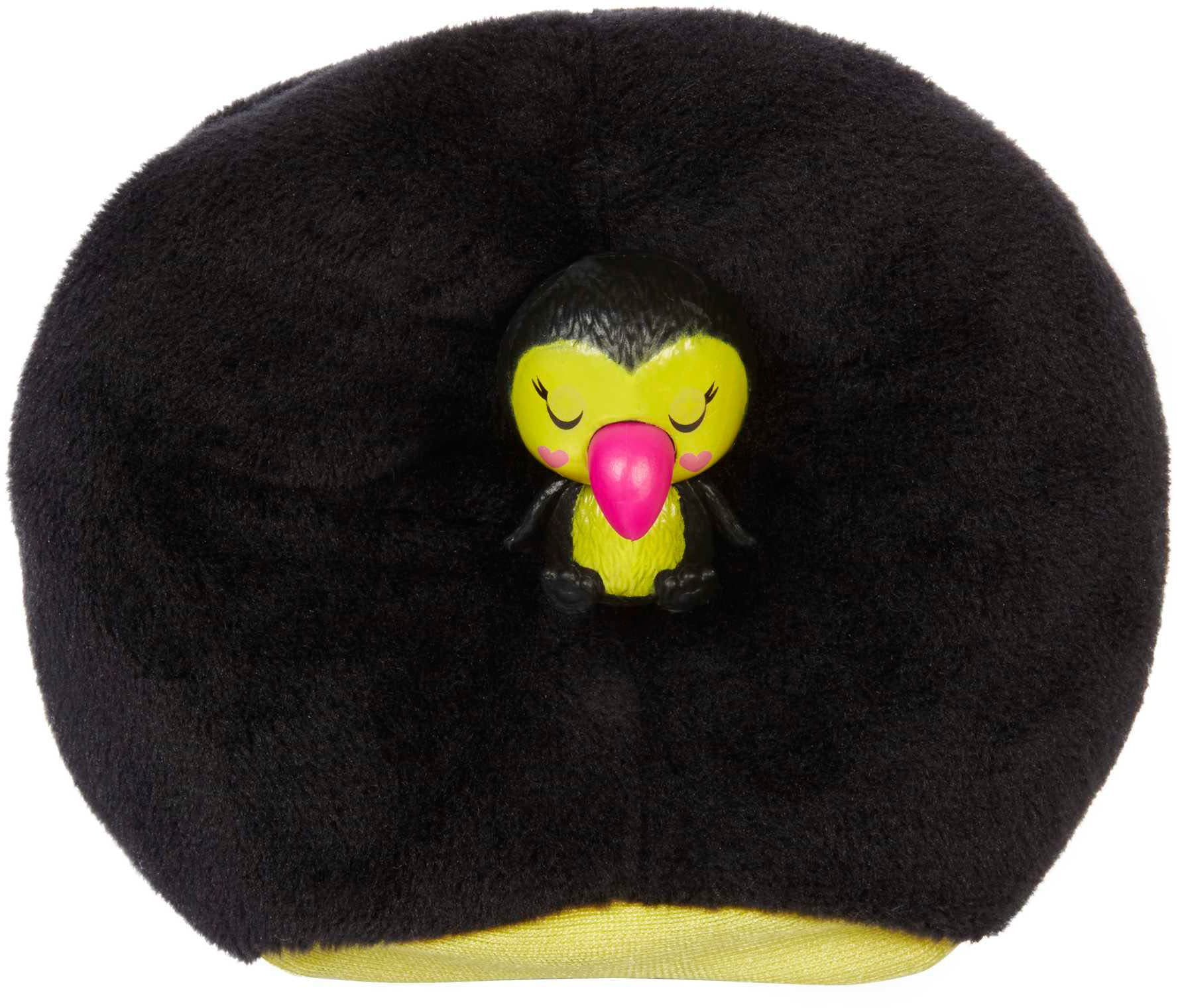 Barbie Anziehpuppe »Cutie Reveal, im Tukan-Kostüm mit Farbwechsel (Dschungel-Serie)«, inklusive Accessoires