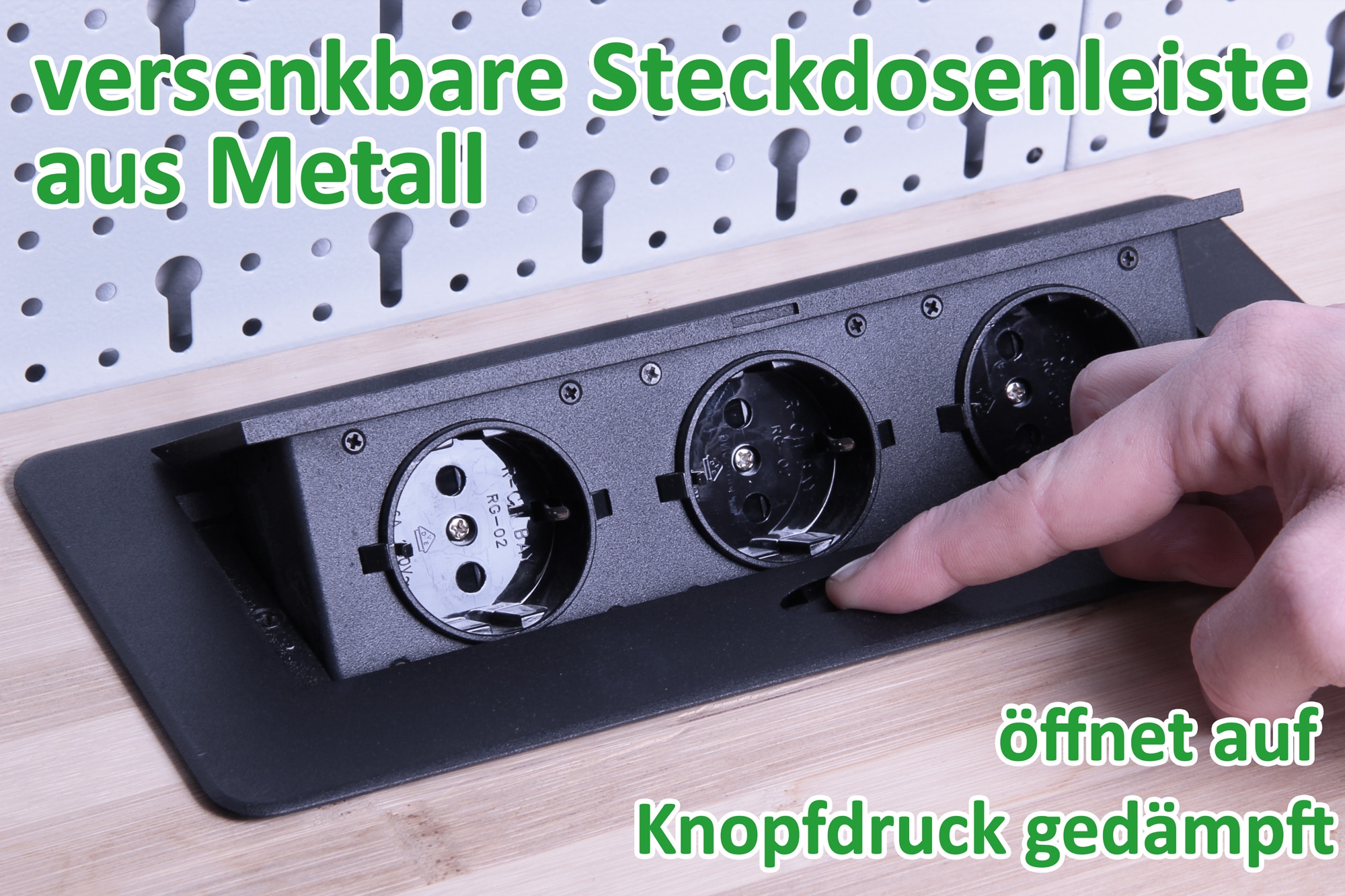 ONDIS24 Werkstatt-Set »»Erfinder««, (5 tlg.), Werkstatteinrichtung 240 cm - Arbeitshöhe 85 cm