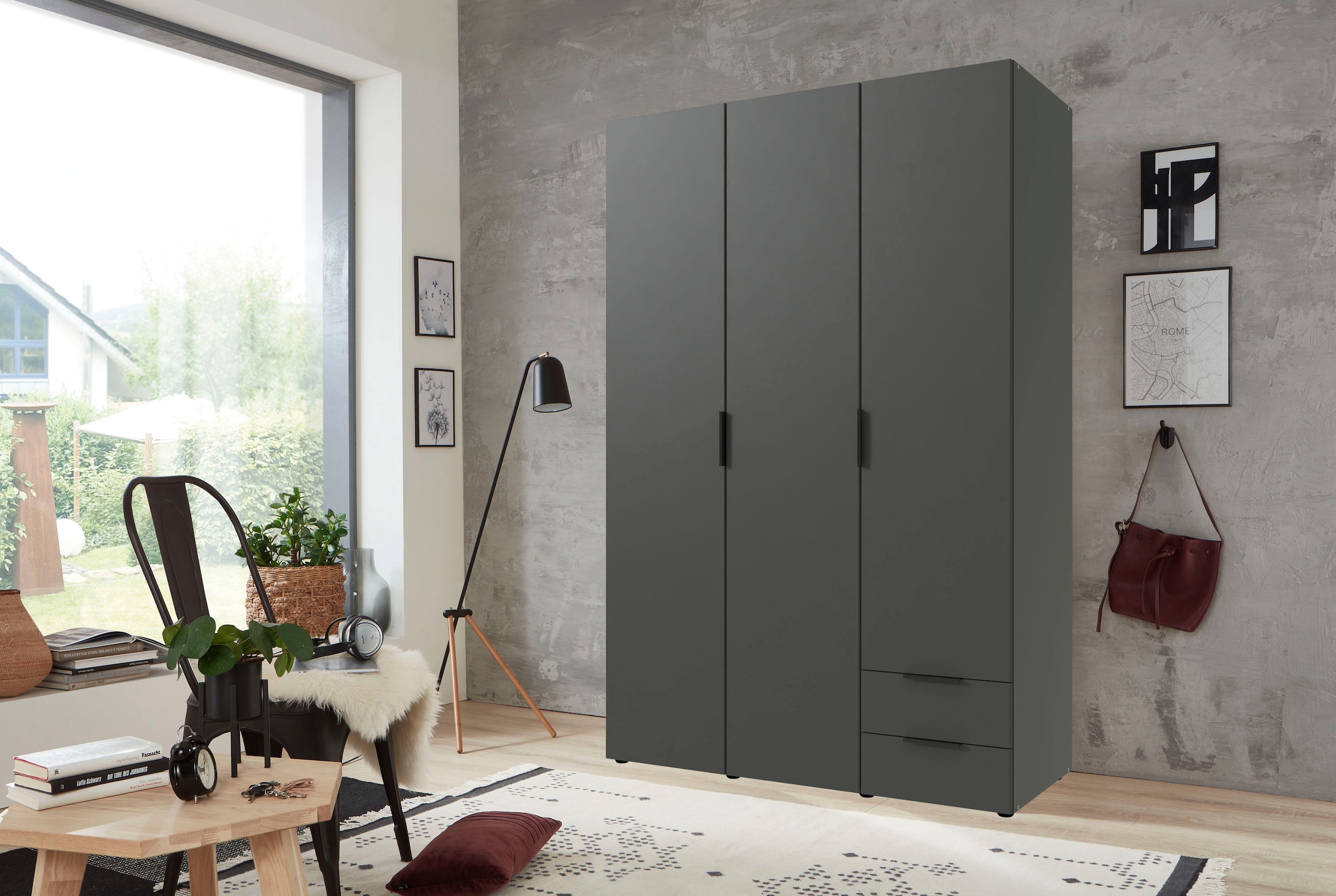 Wimex Kleiderschrank »Modena«, Drehtüren-Schrankprogramm