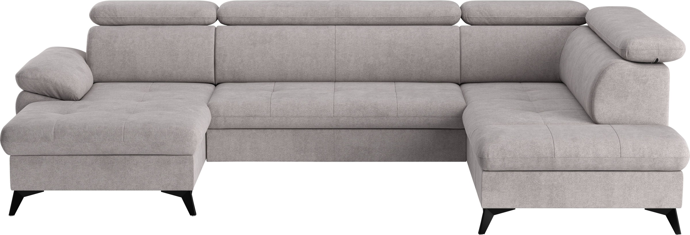 COTTA Wohnlandschaft "Hudson U-Form" mit Kopfteilverstellung, wahlweise mit günstig online kaufen