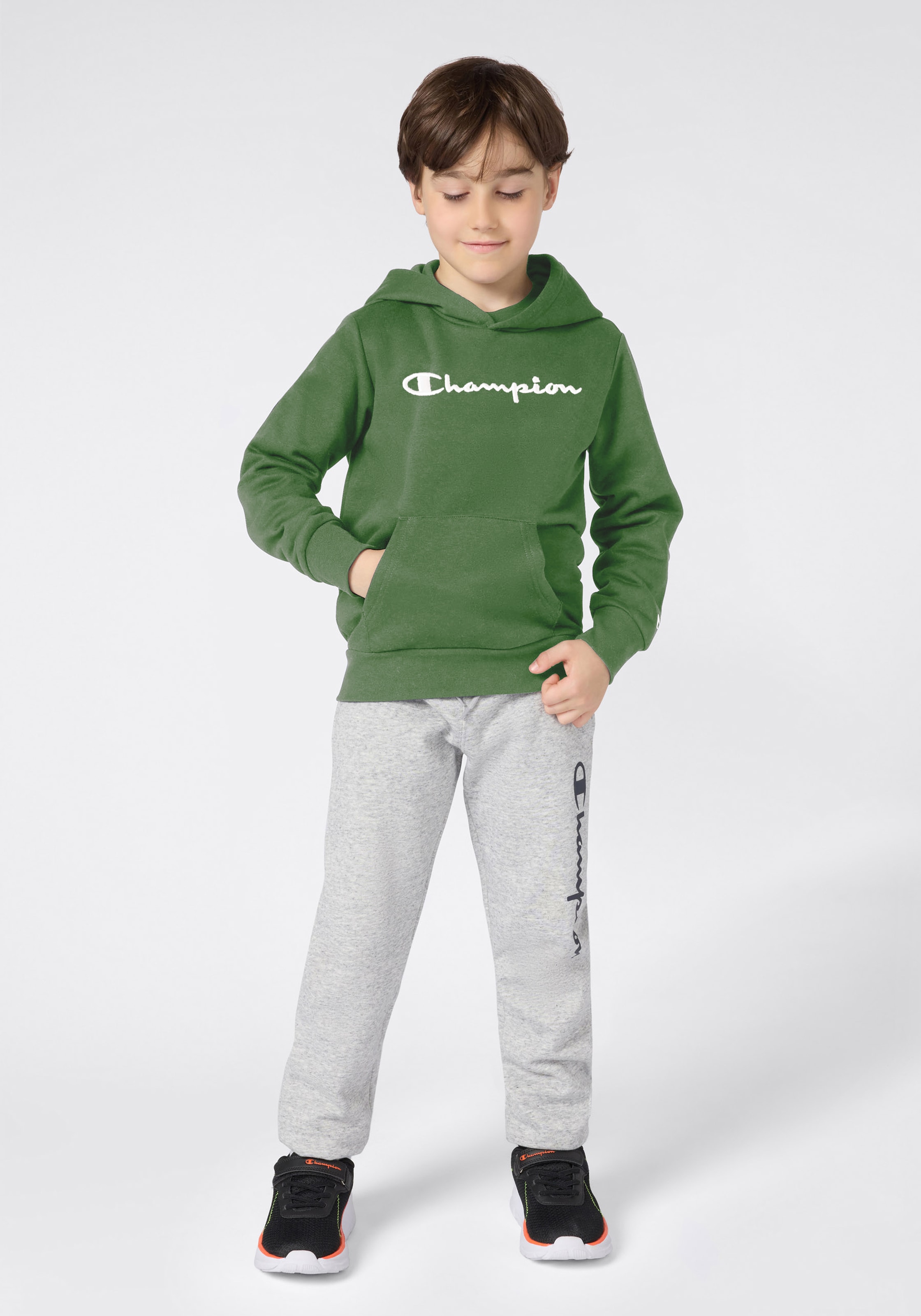 Champion Kapuzensweatshirt »SPORTWEAR HOODIE Standard Fit« 1 Stk. tlg. für Kinder