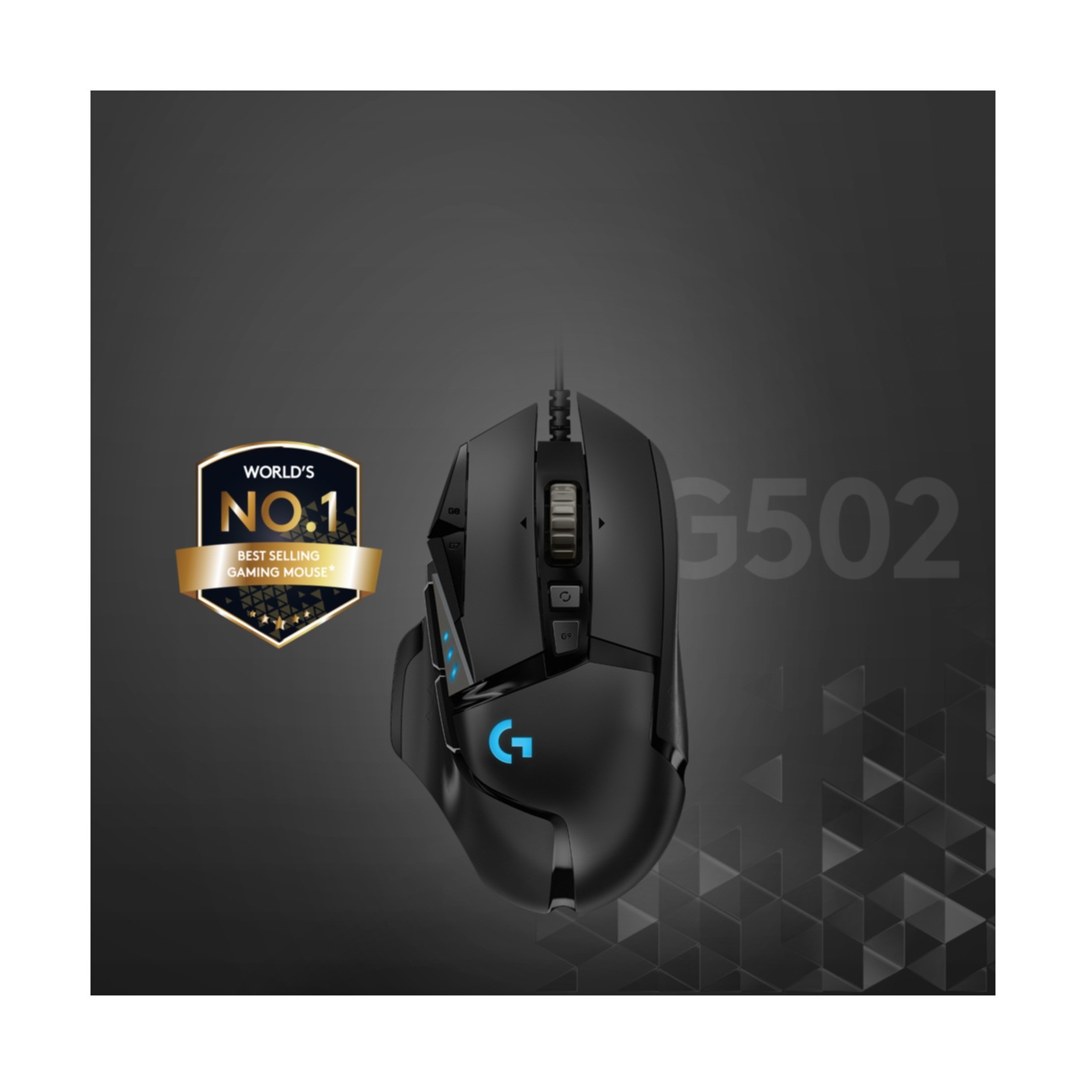 Logitech Maus »Logitech G502 HERO« kabelgebunden