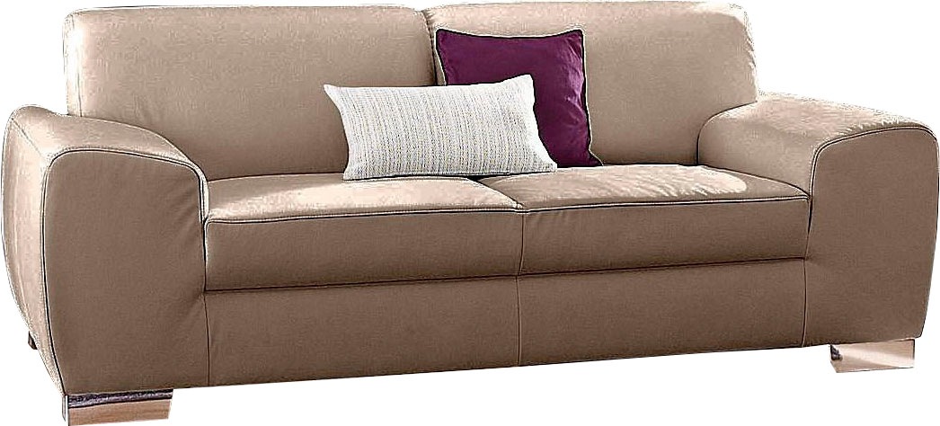 DOMO collection 2-Sitzer »Ricardo kubisch, modern und elegant, bequemes Sofa«