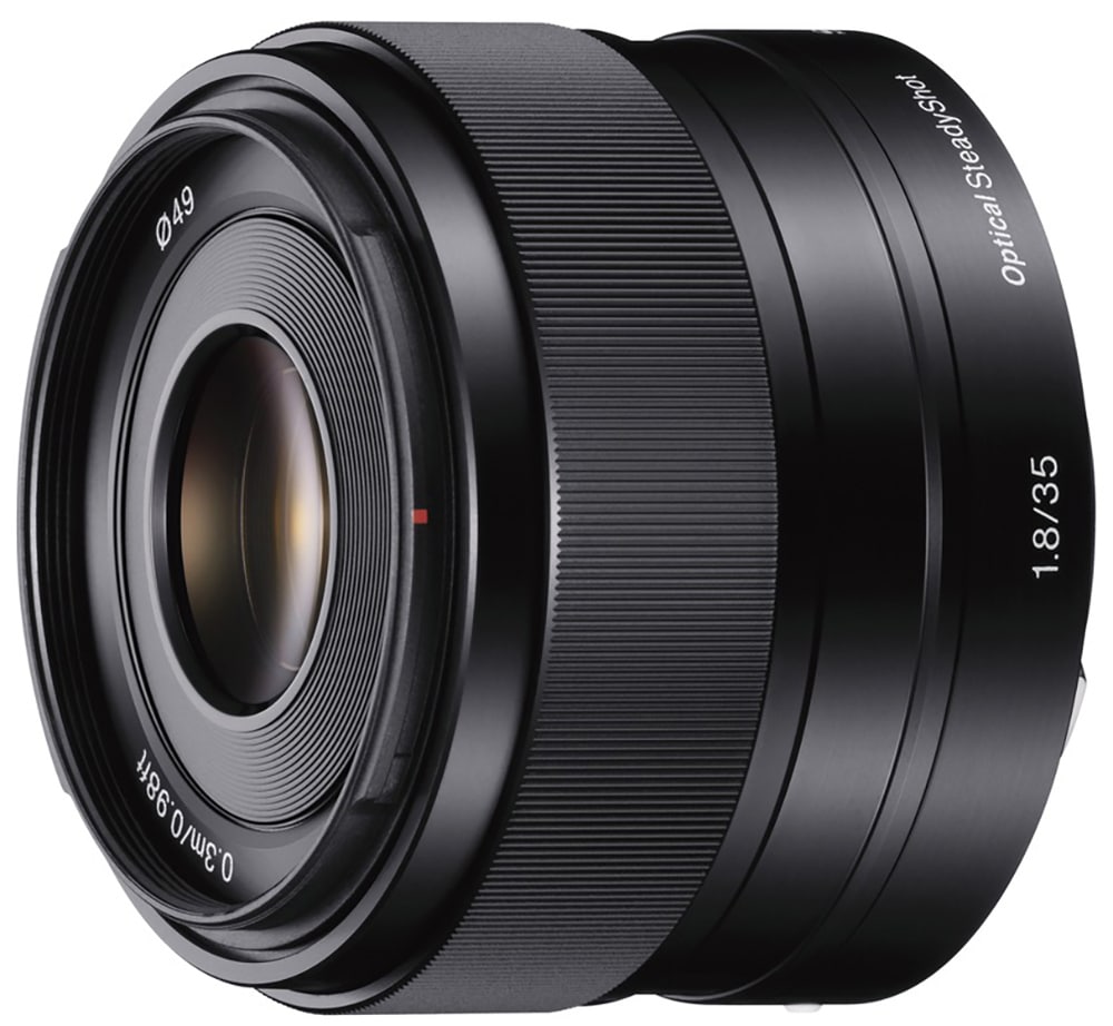 Sony Systemkamera »Set: SEL35F18 Objektiv + Alpha 6700KB« SEL-P16502 , SEL-35F18 , 26 , Bluetooth , inkl. 26 MP, KI-Autofokus, 4K-Video, leichtes Design und top Bedienung