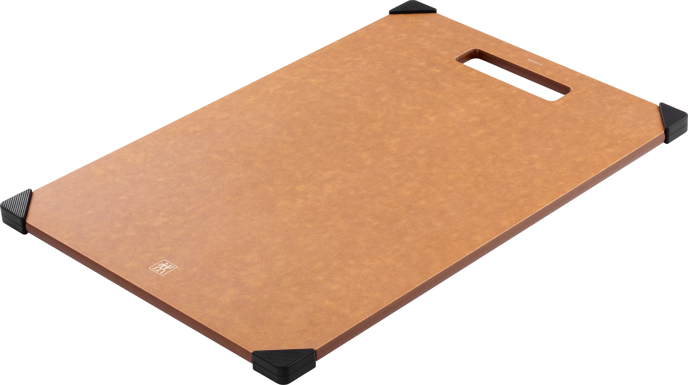 Zwilling Schneidebrett »Brett aus Holzfaser, mit Anti-Rutsch-Silikonfüßen« günstig online kaufen