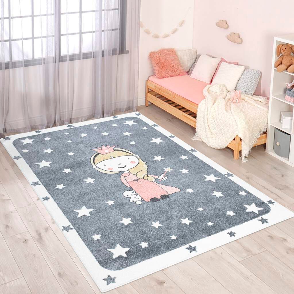 Carpet City Kinderteppich »ANIME893«, rechteckig, 11 mm Höhe, Kinderzimmer günstig online kaufen