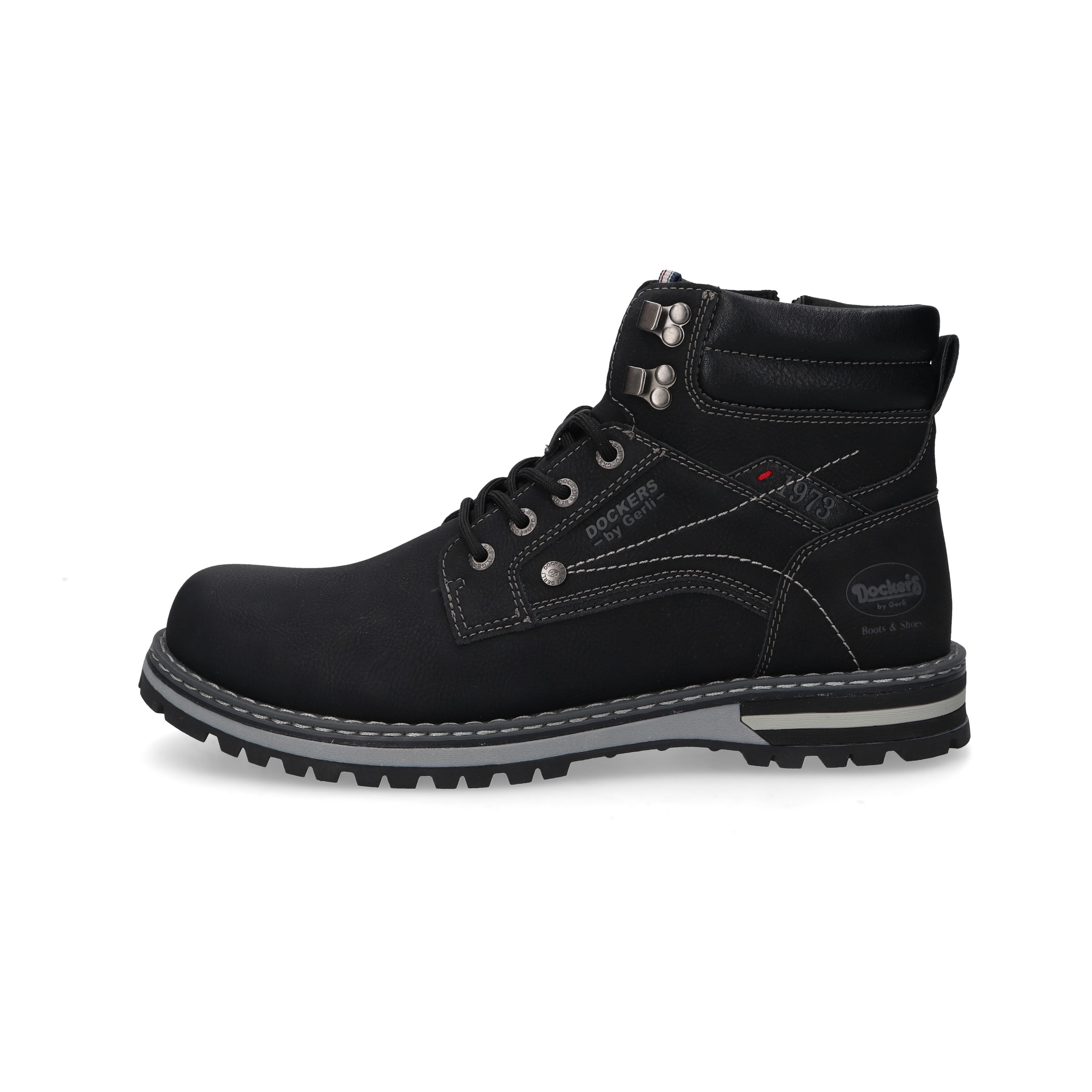 Dockers by Gerli Schnürboots, Winterboots, Workerboots mit Profilsohle