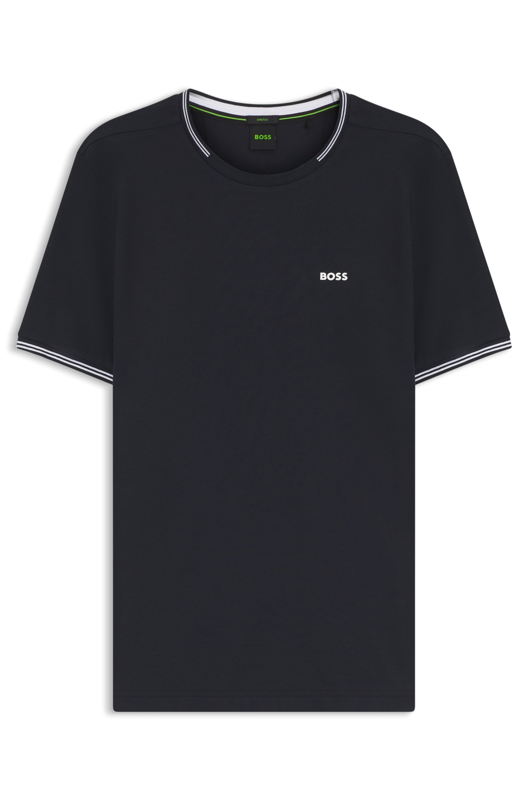 BOSS GREEN T-Shirt »Taul« aus softem Stretch-Baumwoll-Piqué, Regular Fit