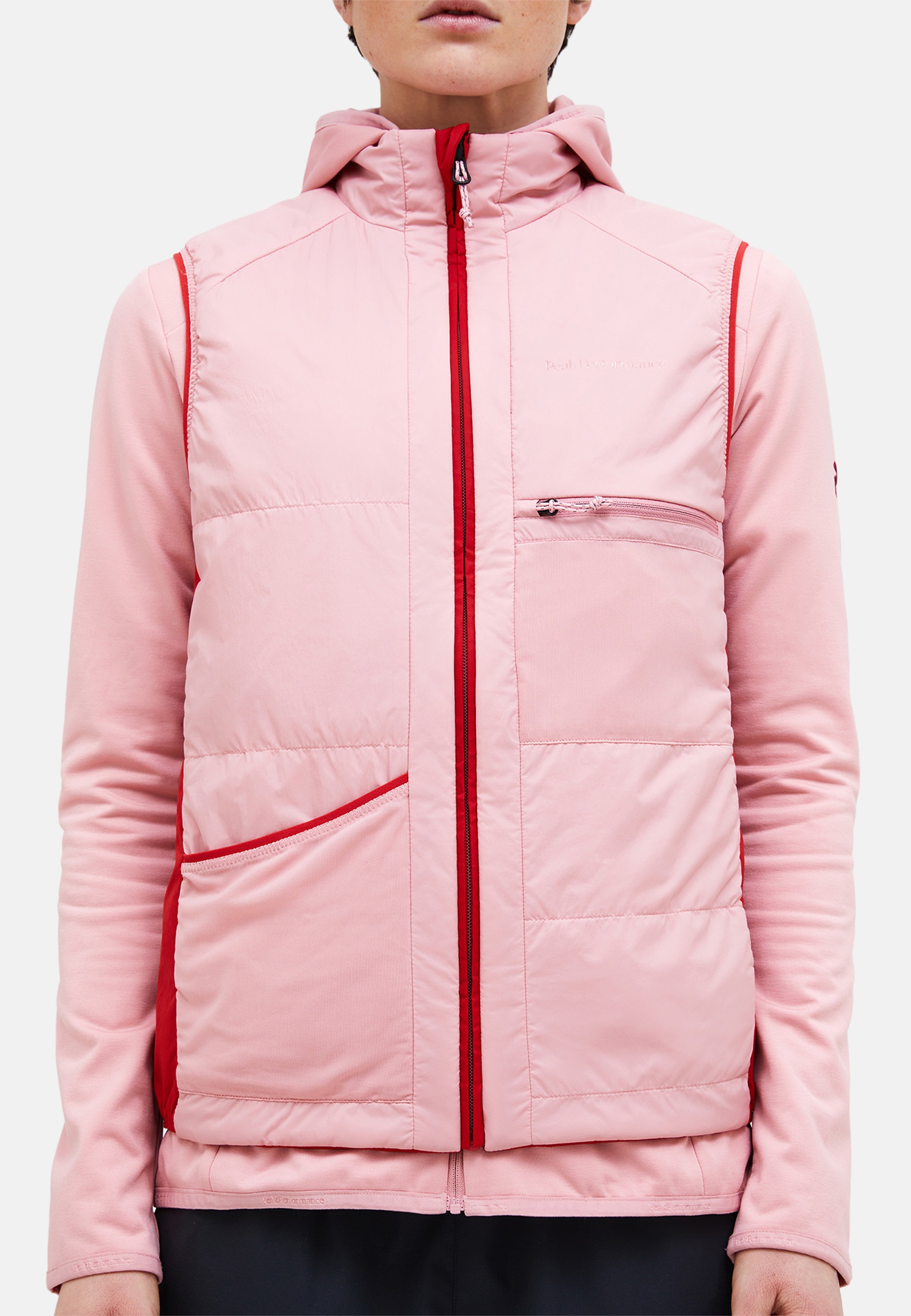 Peak Performance Funktionsweste »W Freelight Reversible Insulated Vest« mit Wendefunktion