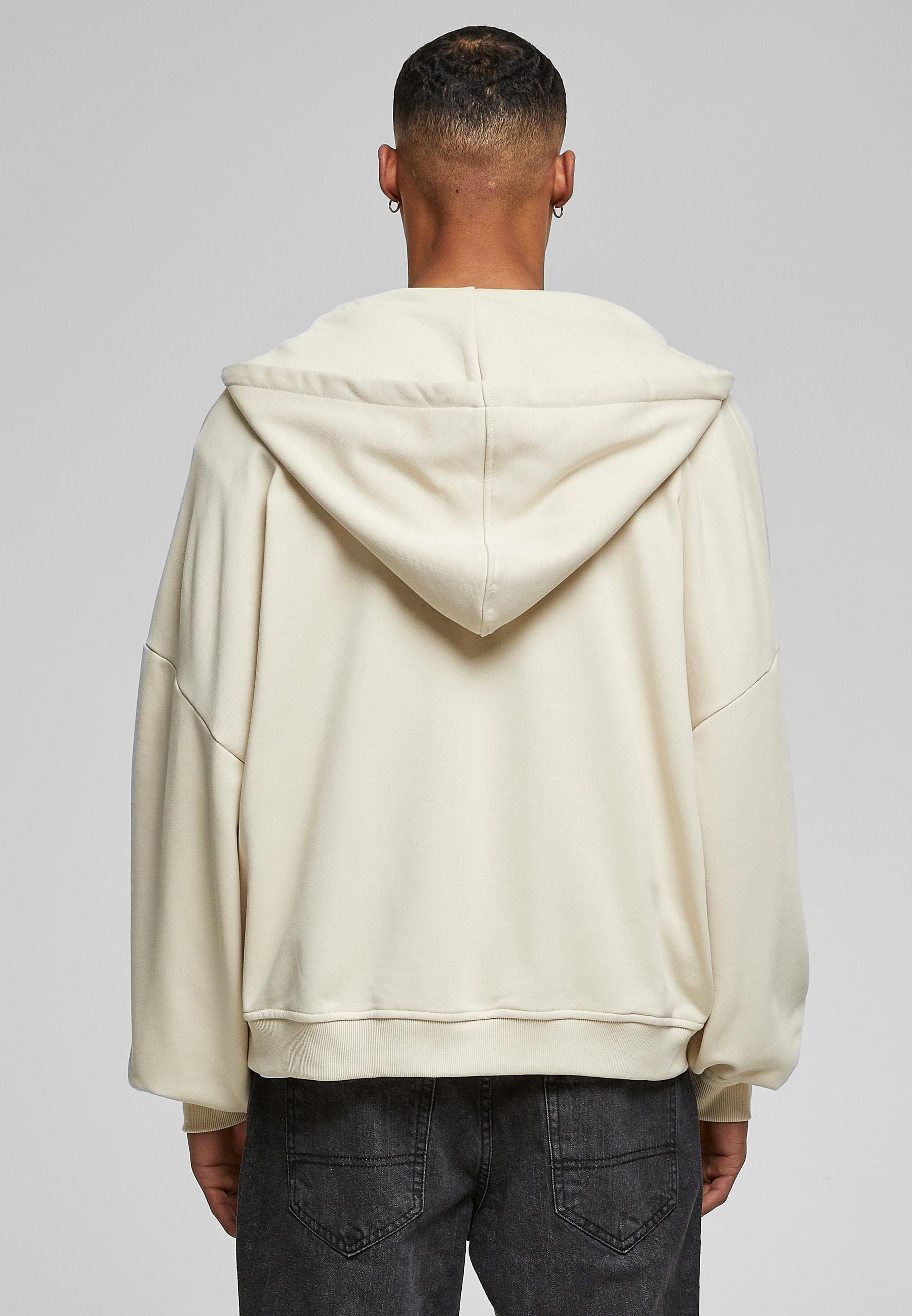 URBAN CLASSICS Sweatjacke »Urban Classics Herren 90's Zip Hoody« 1 Stk. tlg.