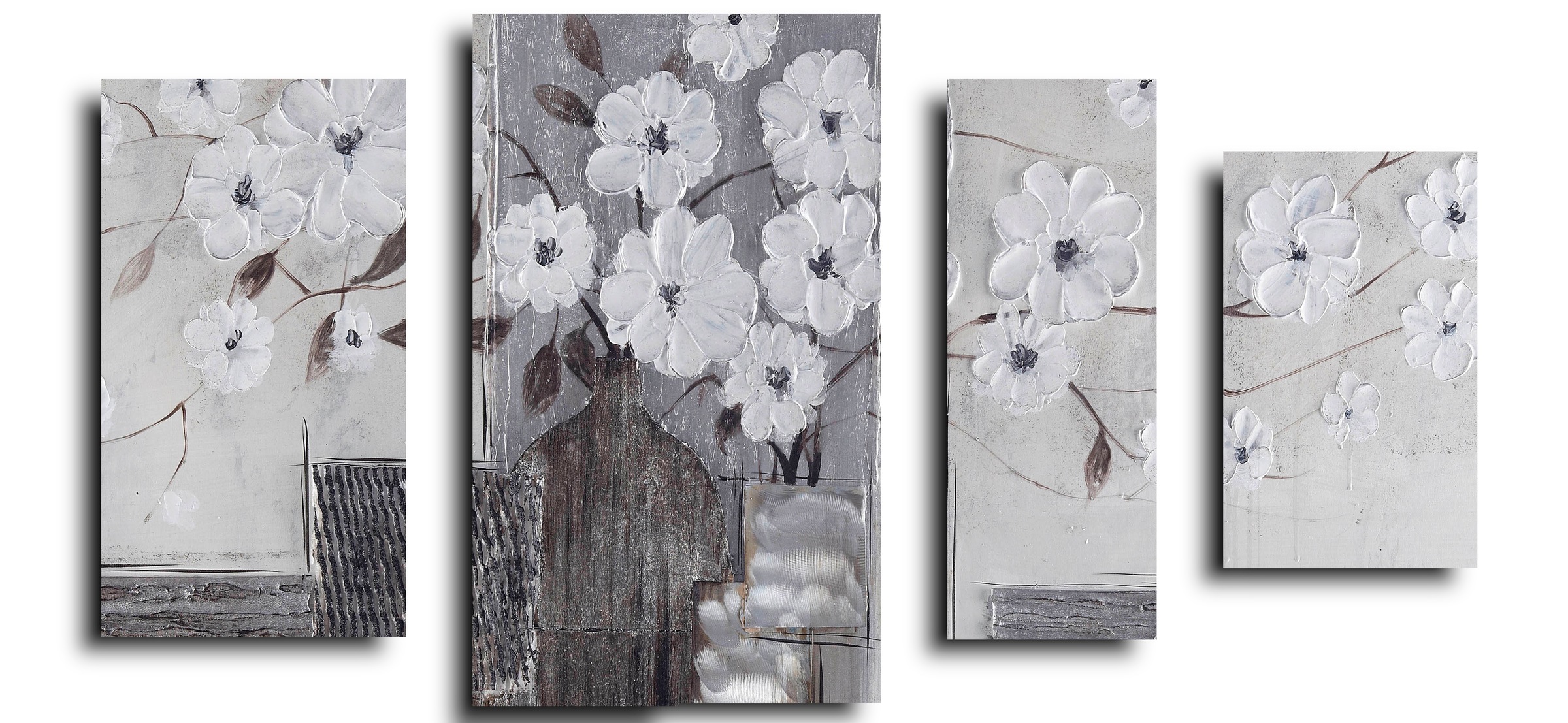 Bönninghoff Ölgemälde Blumenbilder   Gemälde   Kunst   Pflanzen 1 Stk. tlg. günstig online kaufen