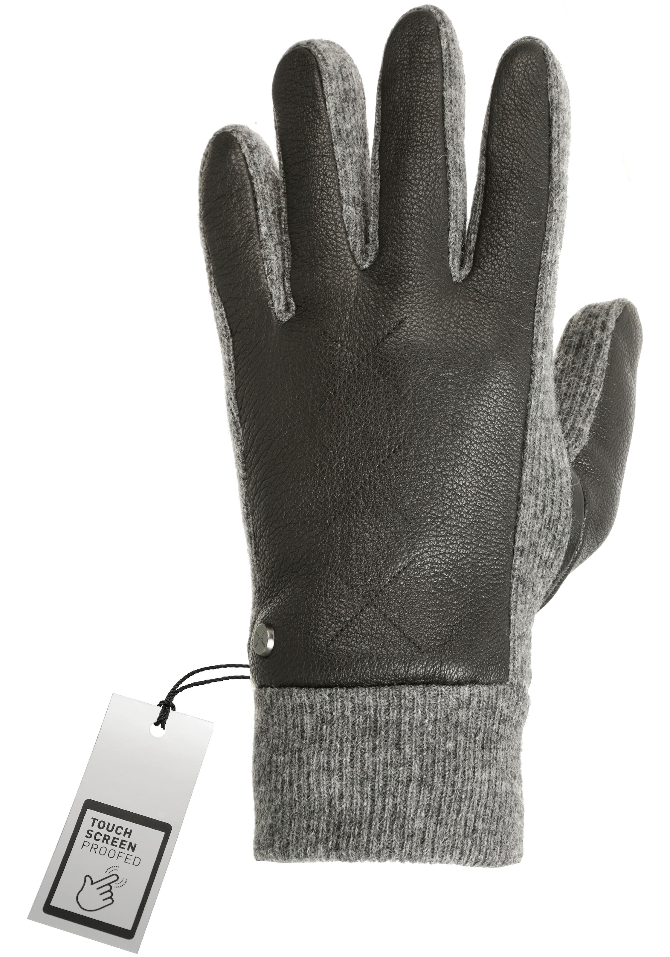 PEARLWOOD Lederhandschuhe »Nick«, Wind kaufen - und Atmungsaktiv, Wärmeregulierend, Wasserabweisend