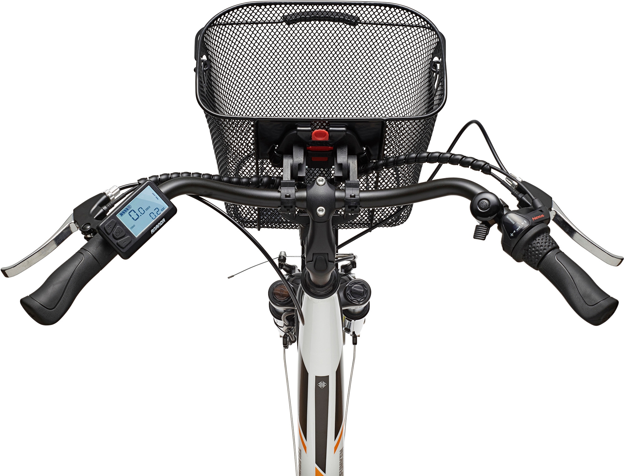 2. Bild von Telefunken E-Bike »Multitalent RC830«, 3 Gang, Shimano, Nexus, Frontmotor 250 W, Pedelec, Elektrofahrrad für Damen u. Herren, Cityrad