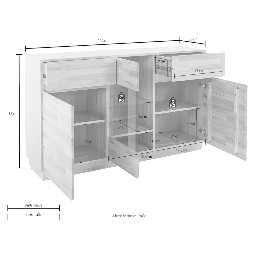 Home affaire Sideboard