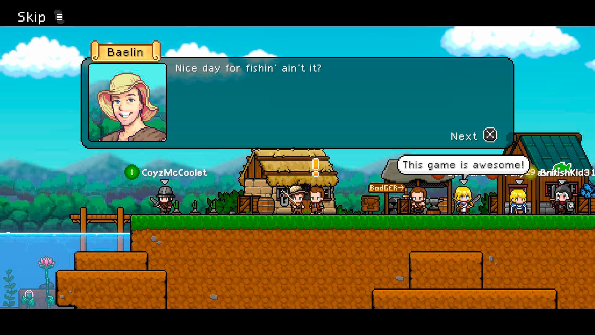 NBG Spielesoftware »Nice Day for Fishing  - [Playstation 5]« PlayStation 5