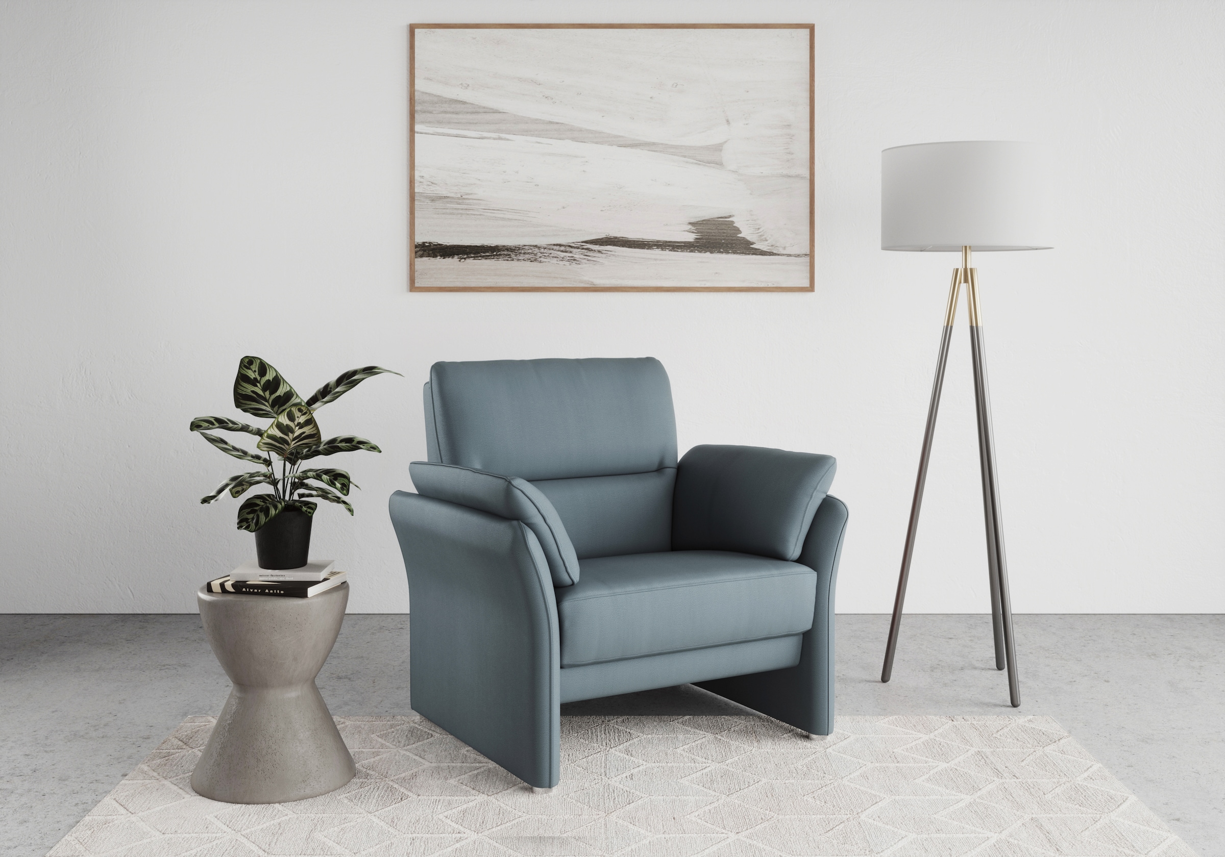 DOMO collection Sessel »Pina Cocktailsessel«, Passender Sessel zur Serie, m günstig online kaufen