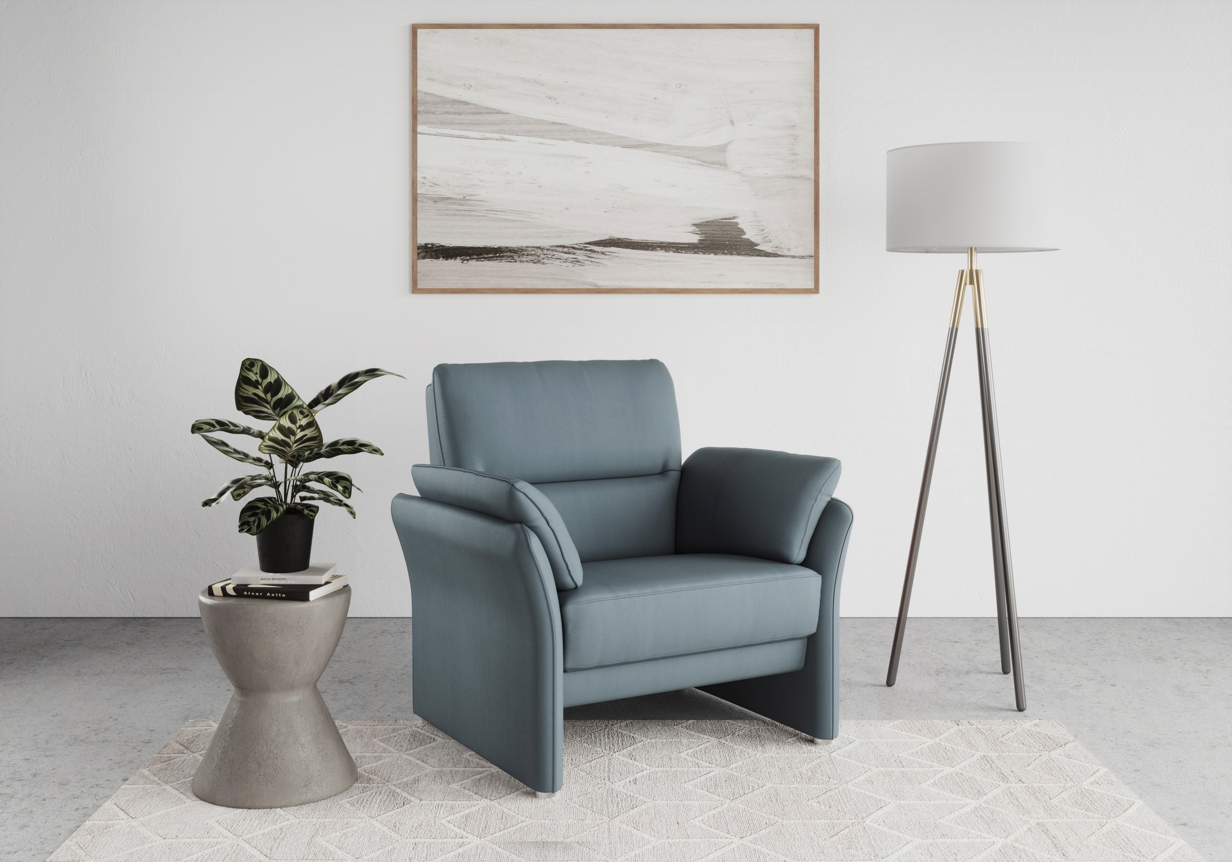 DOMO collection Sessel »Pina elegant und zeitloser Clubsessel, bequemer Coc günstig online kaufen