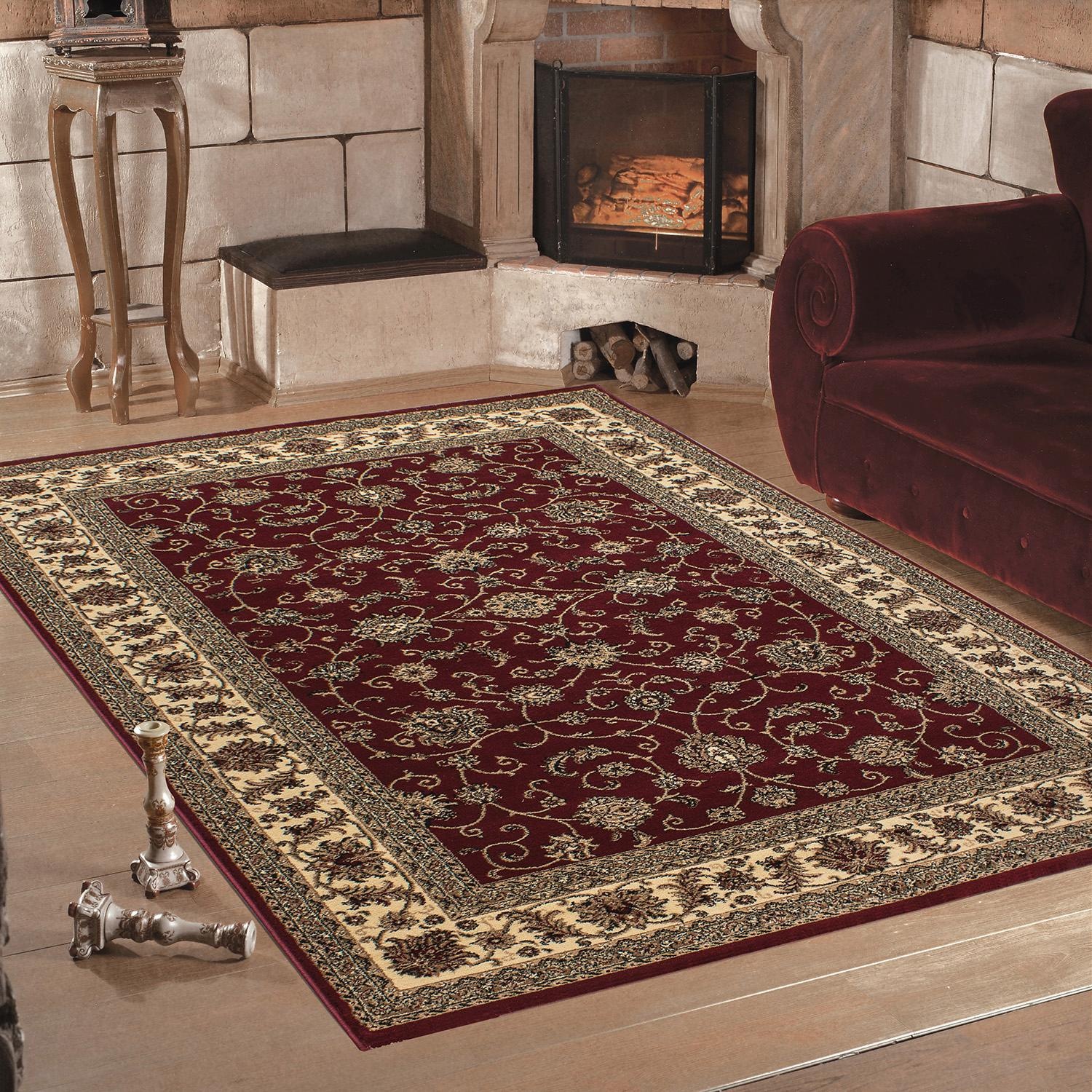 Ayyildiz Teppiche Teppich »Marrakesh 210«, rechteckig, 12 mm Höhe, Kurzflor, Orient-Optik, Wohnzimmer