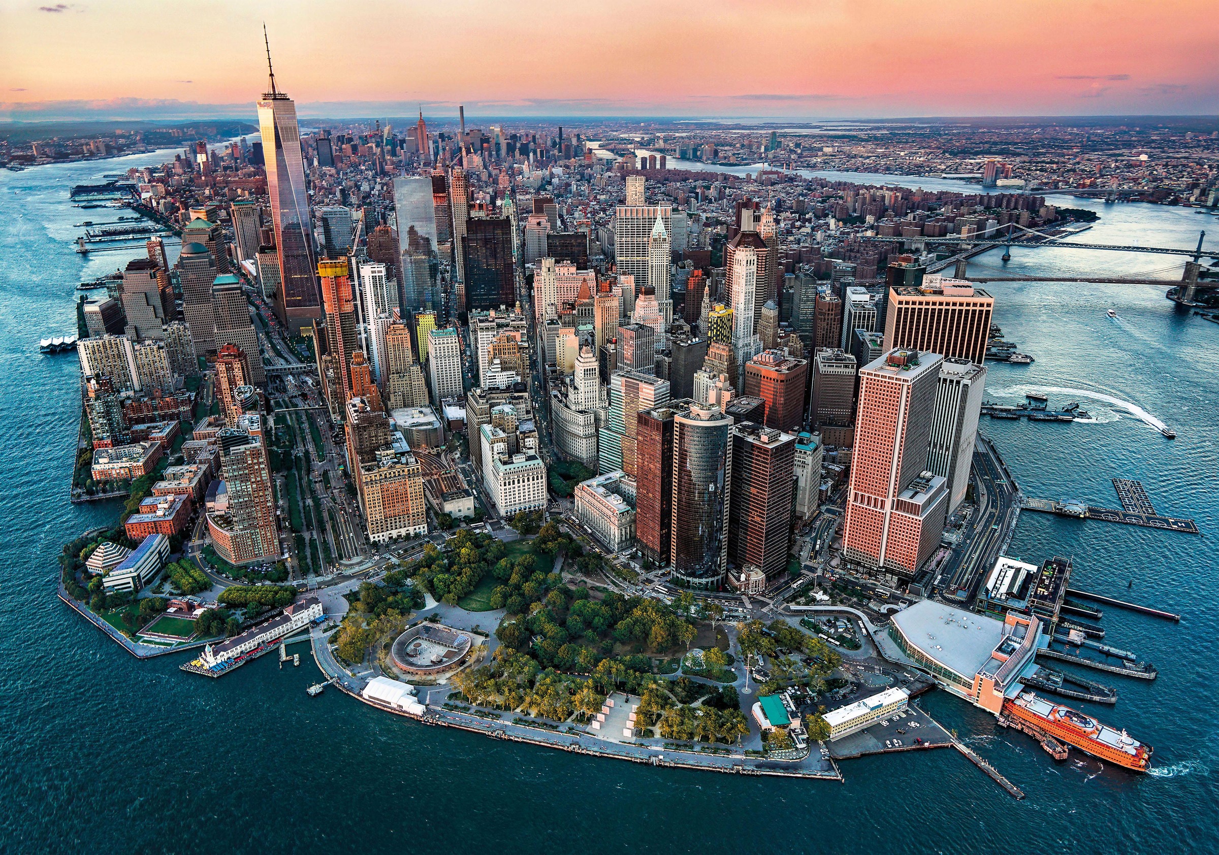 Clementoni® Puzzle »High Quality Collection, New York«, Made in Europe