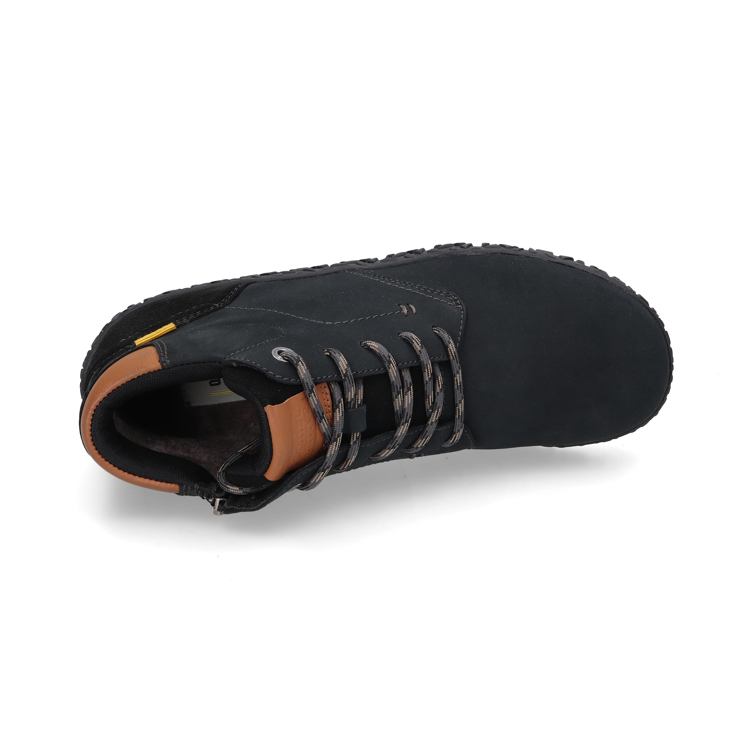 camel active Schnürboots, Barfußschuh, Sneaker mit flacher Laufsohle